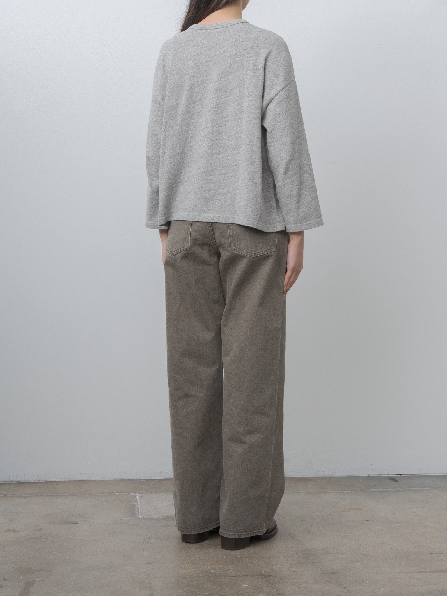 Namu Shop - Ichi Antiquites Cotton Pullover Tee