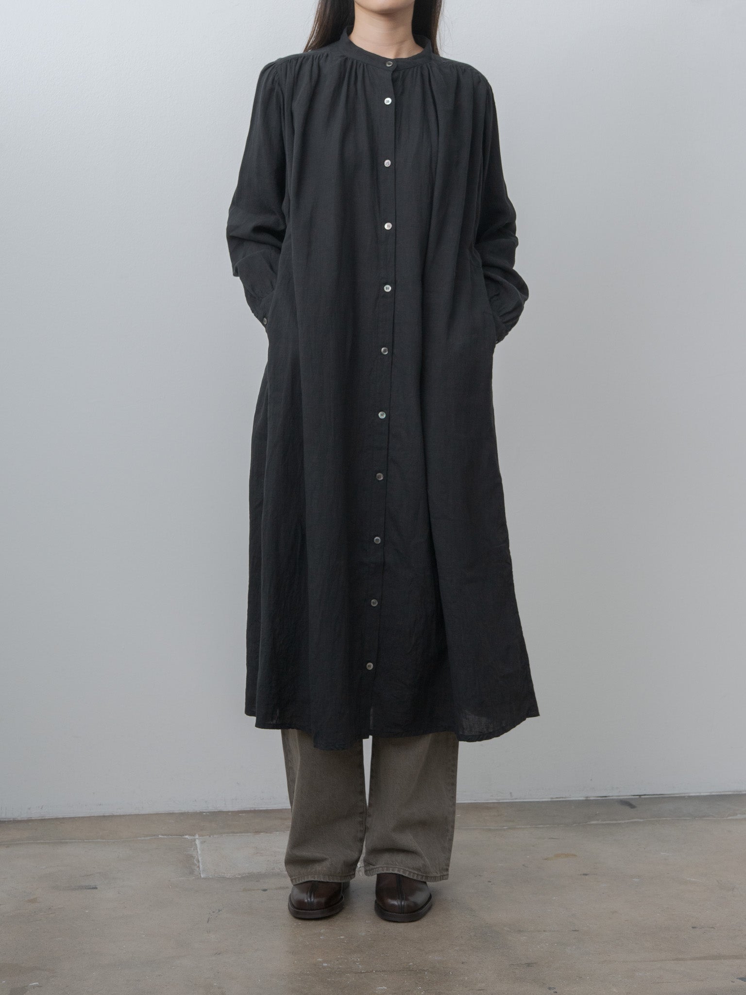 Namu Shop - Ichi Antiquites French Linen Dress