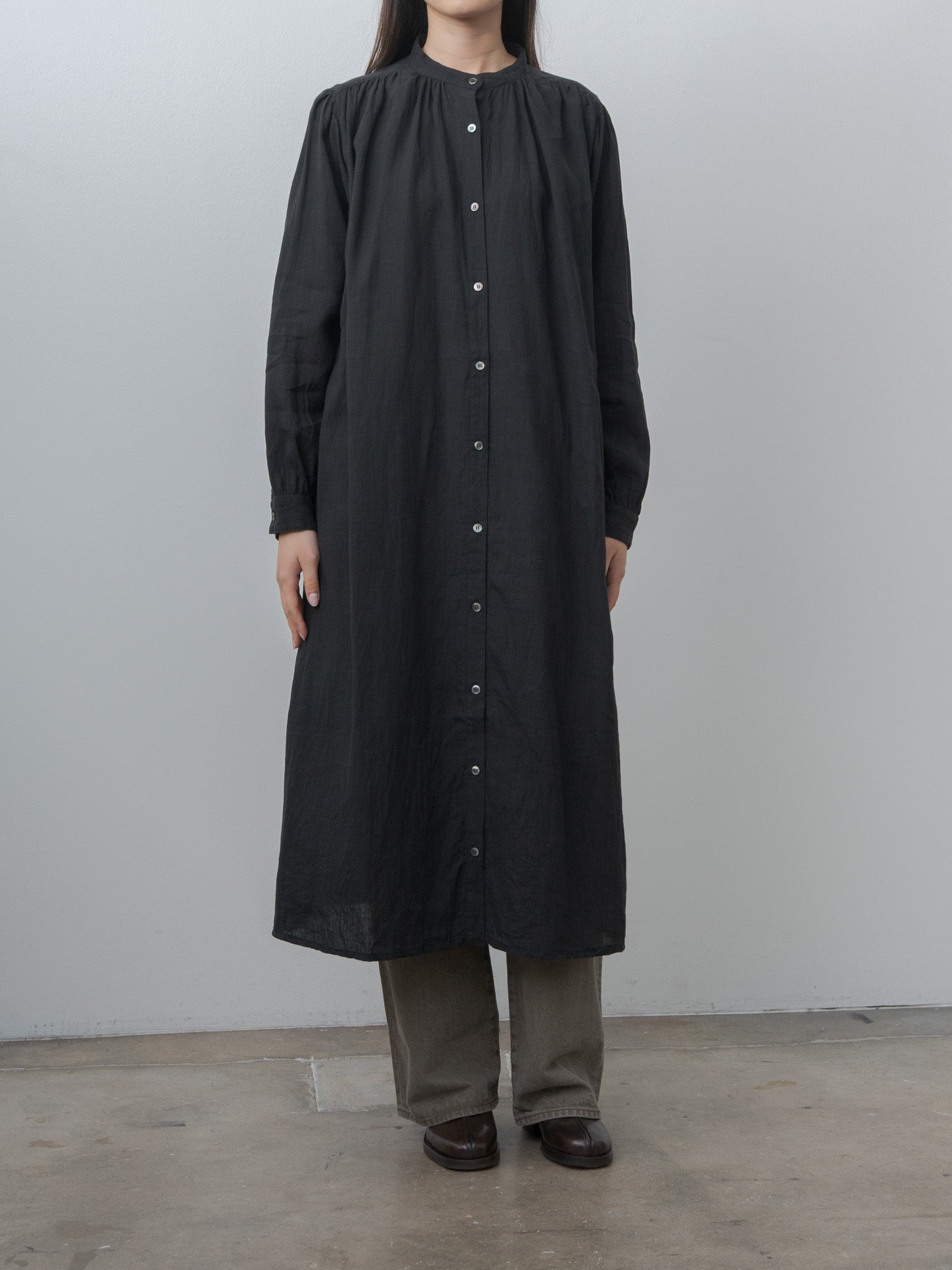 Namu Shop - Ichi Antiquites French Linen Dress