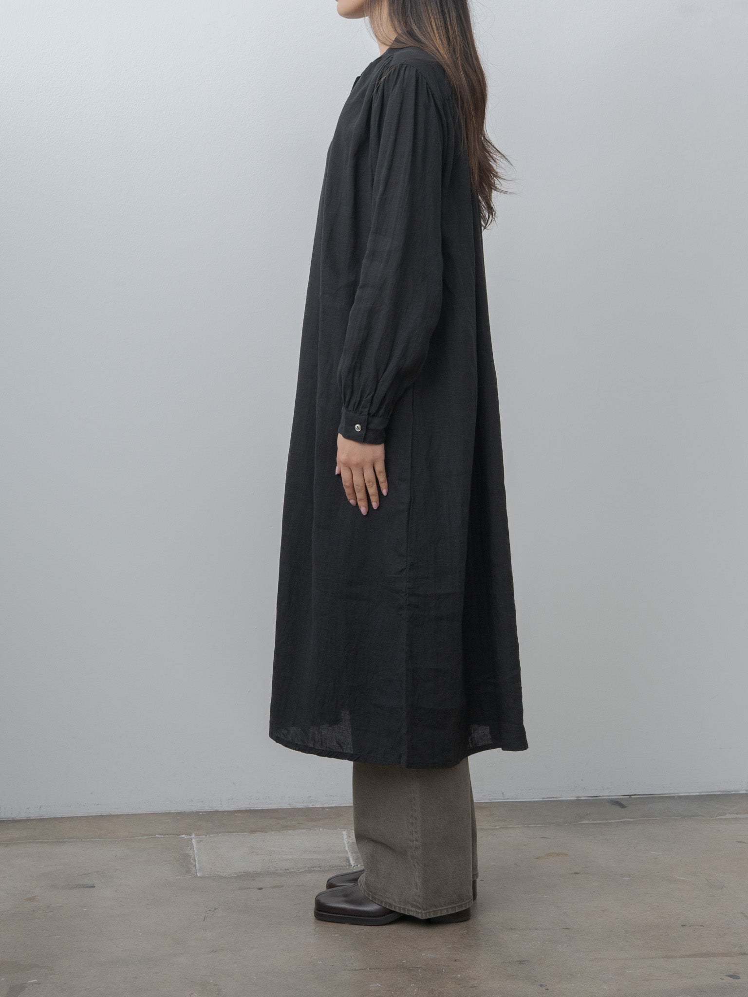 Namu Shop - Ichi Antiquites French Linen Dress