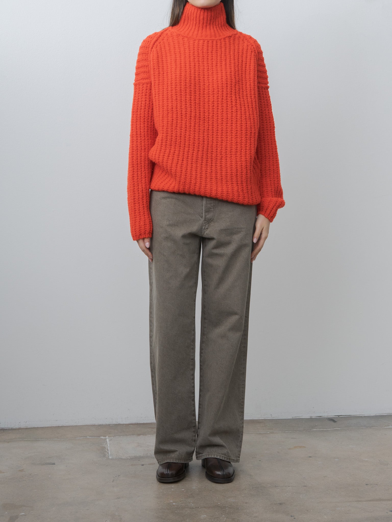 Namu Shop - Rus ITO Sweater - Tomate