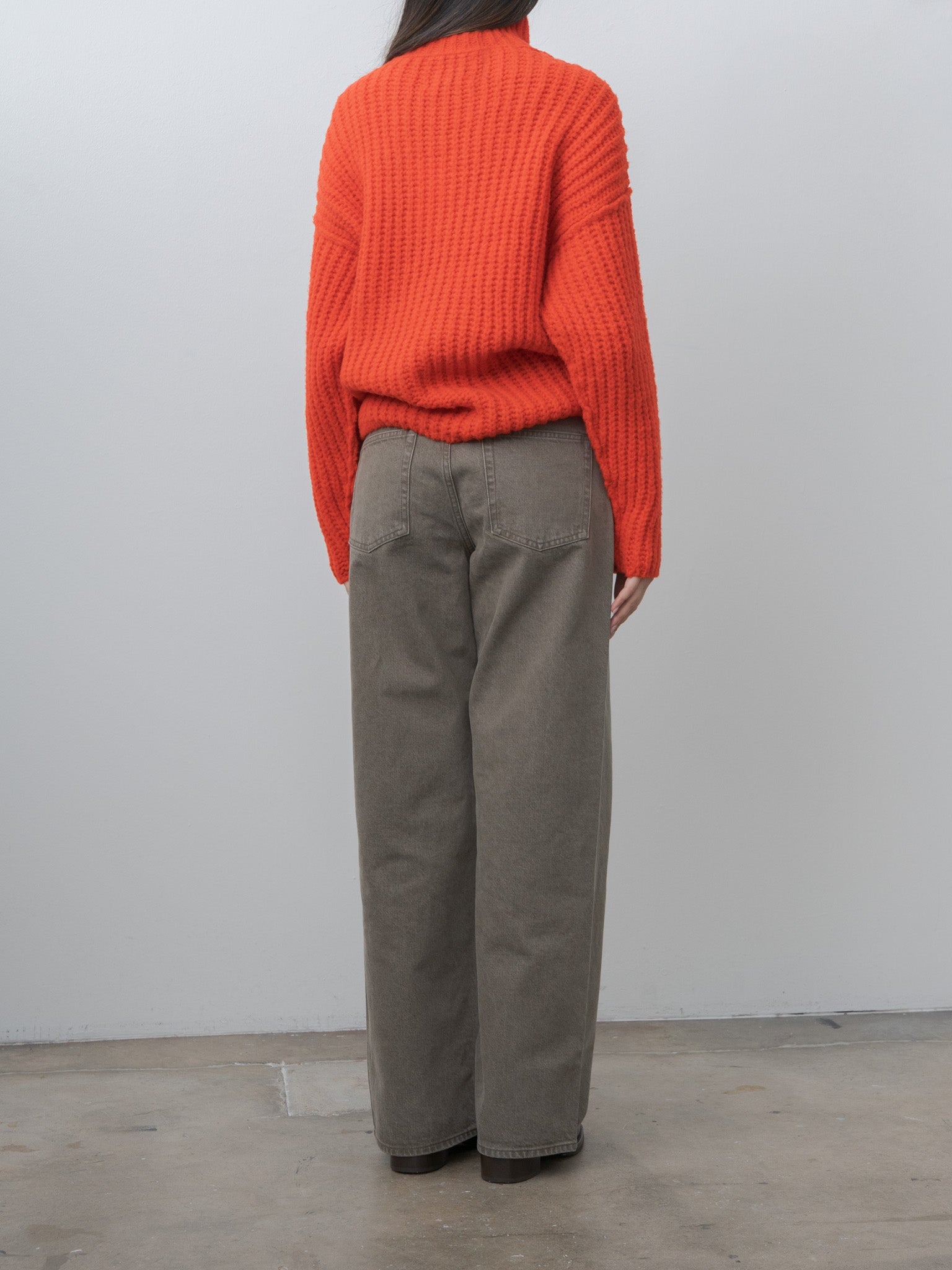 Namu Shop - Rus ITO Sweater - Tomate
