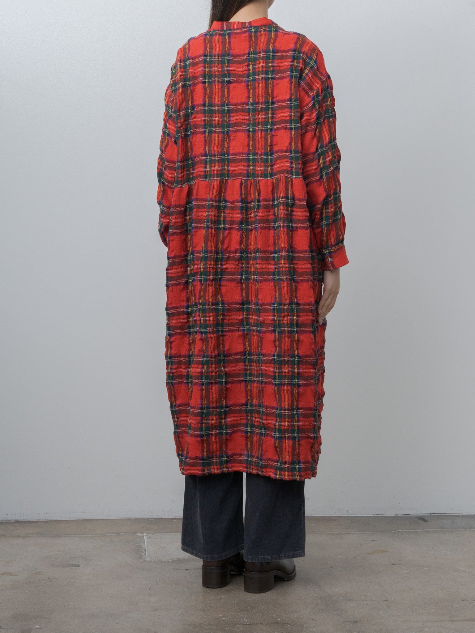 Namu Shop - Ichi Antiquites C/W Tartan Check Dress