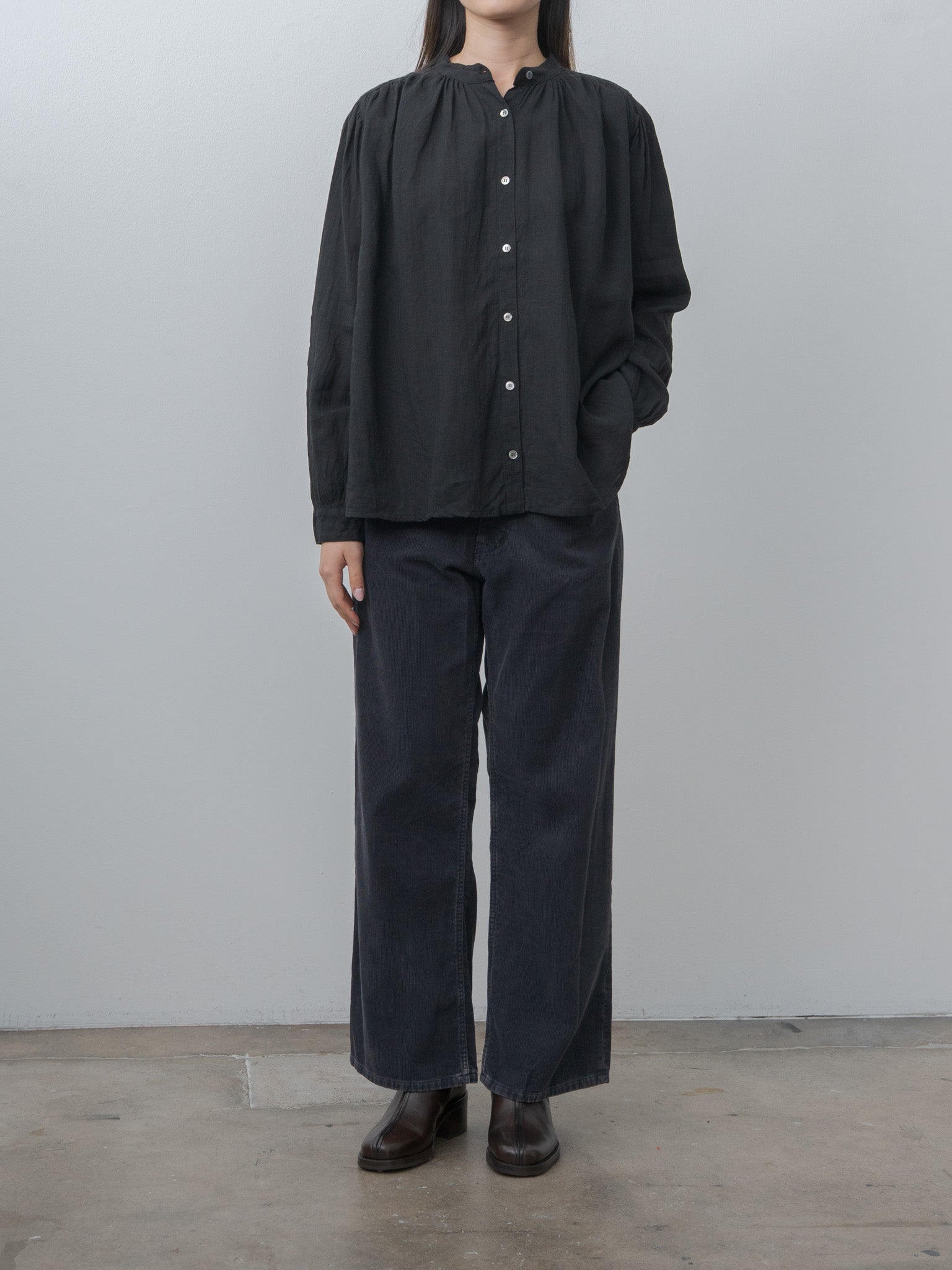 Namu Shop - Ichi Antiquites French Linen Shirt