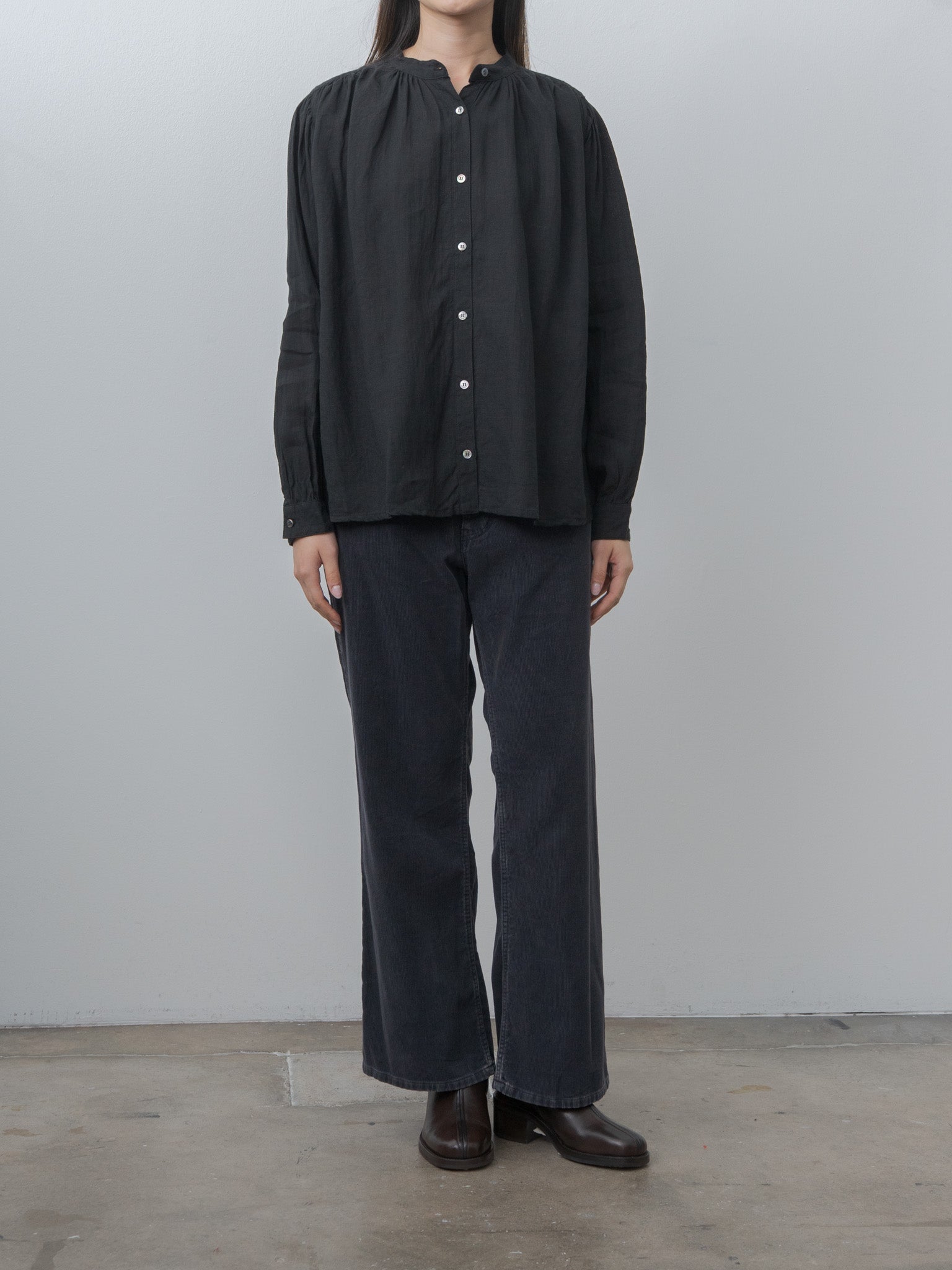 Namu Shop - Ichi Antiquites French Linen Shirt