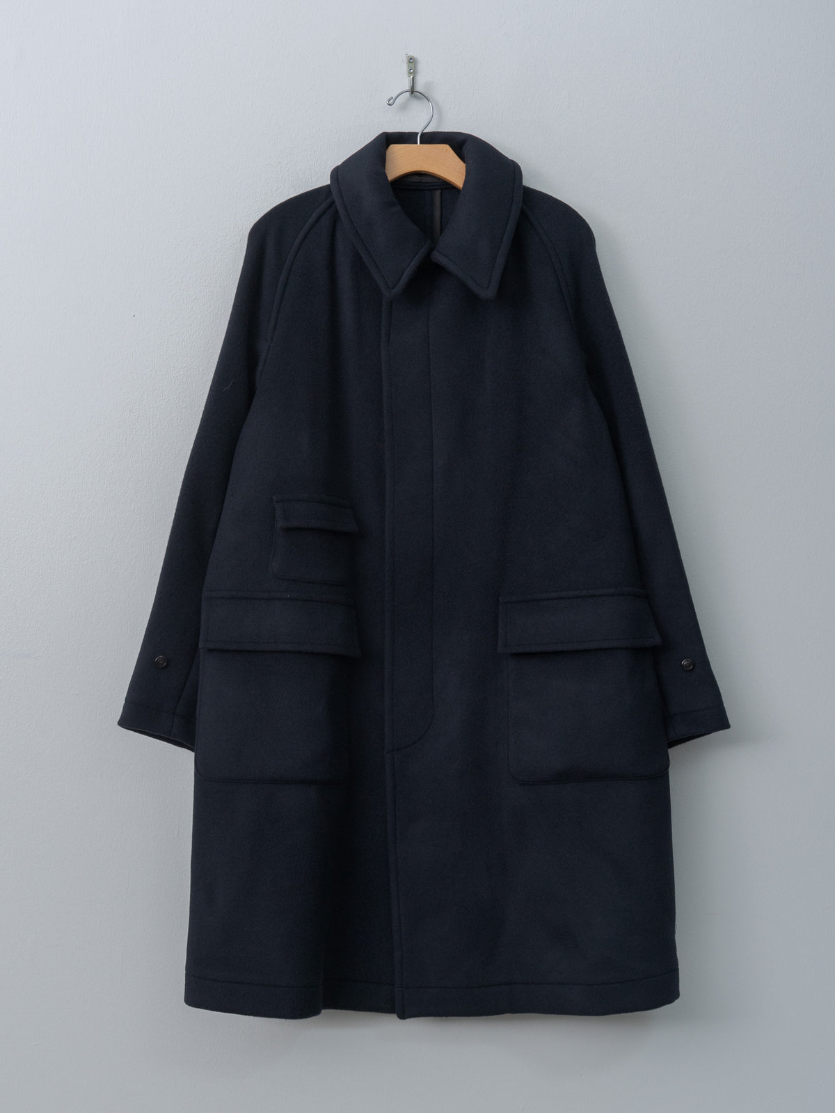 Namu Shop - Kaptain Sunshine Traveller Coat - Top Navy