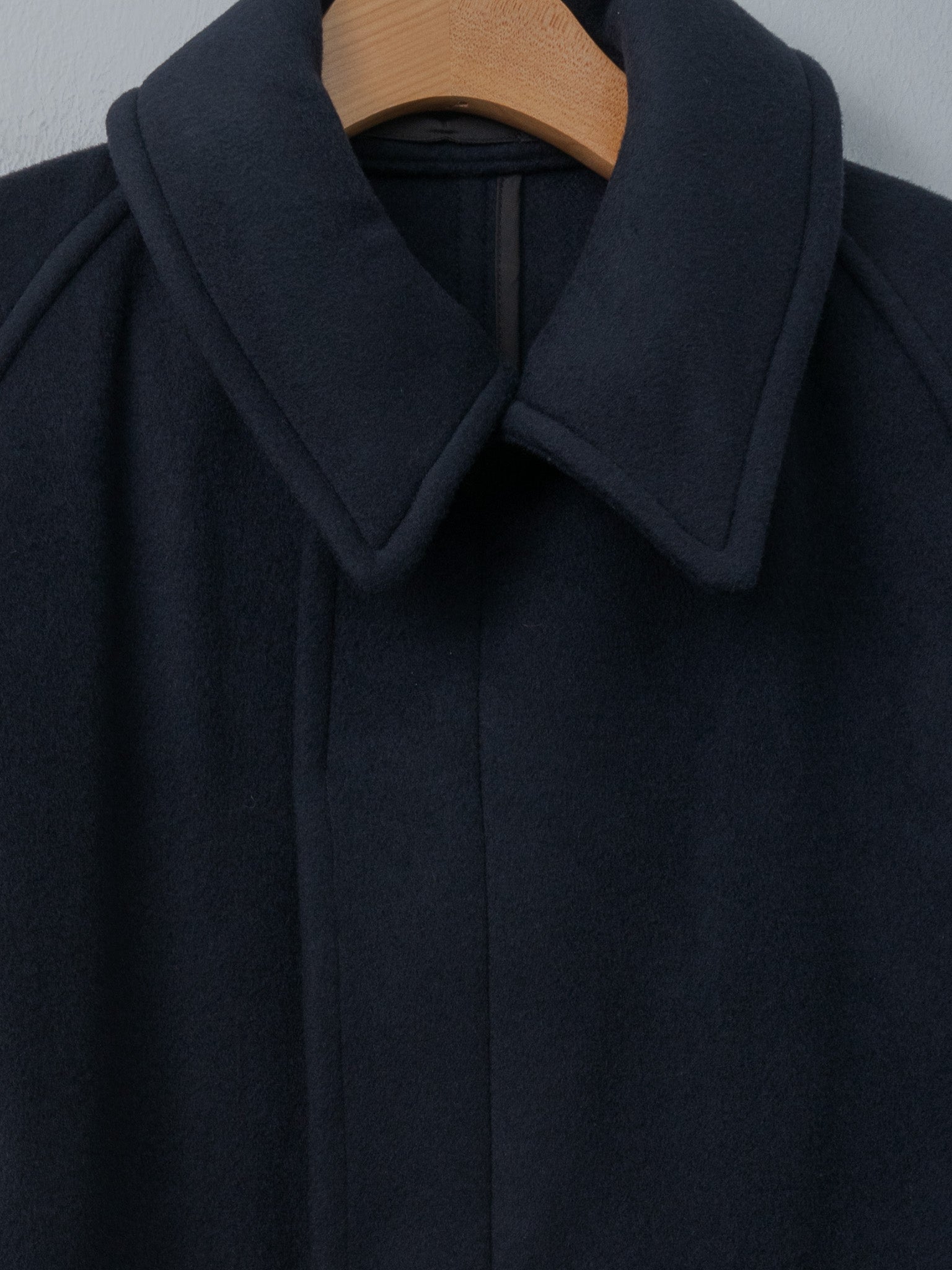 Namu Shop - Kaptain Sunshine Traveller Coat - Top Navy