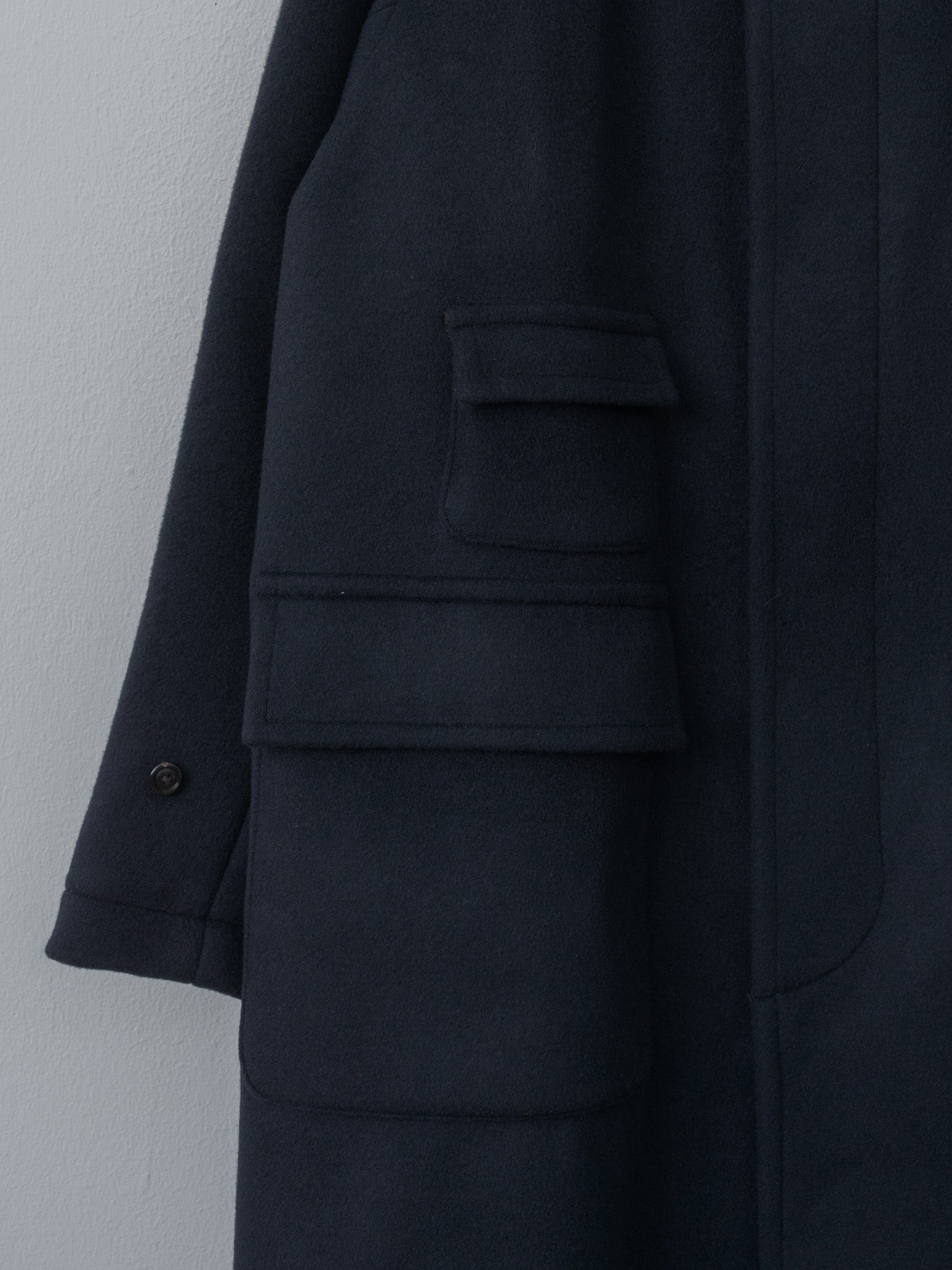 Namu Shop - Kaptain Sunshine Traveller Coat - Top Navy