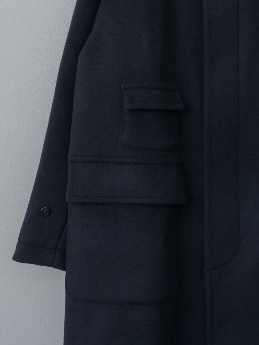 Namu Shop - Kaptain Sunshine Traveller Coat - Top Navy