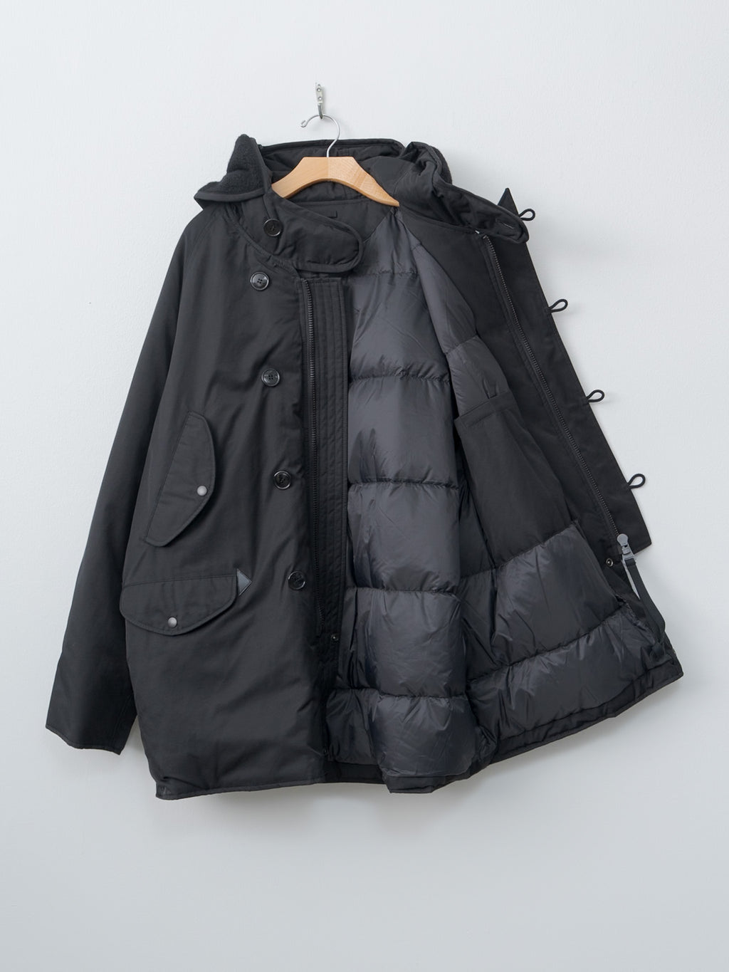 Down Parka CWU-8/P - Black