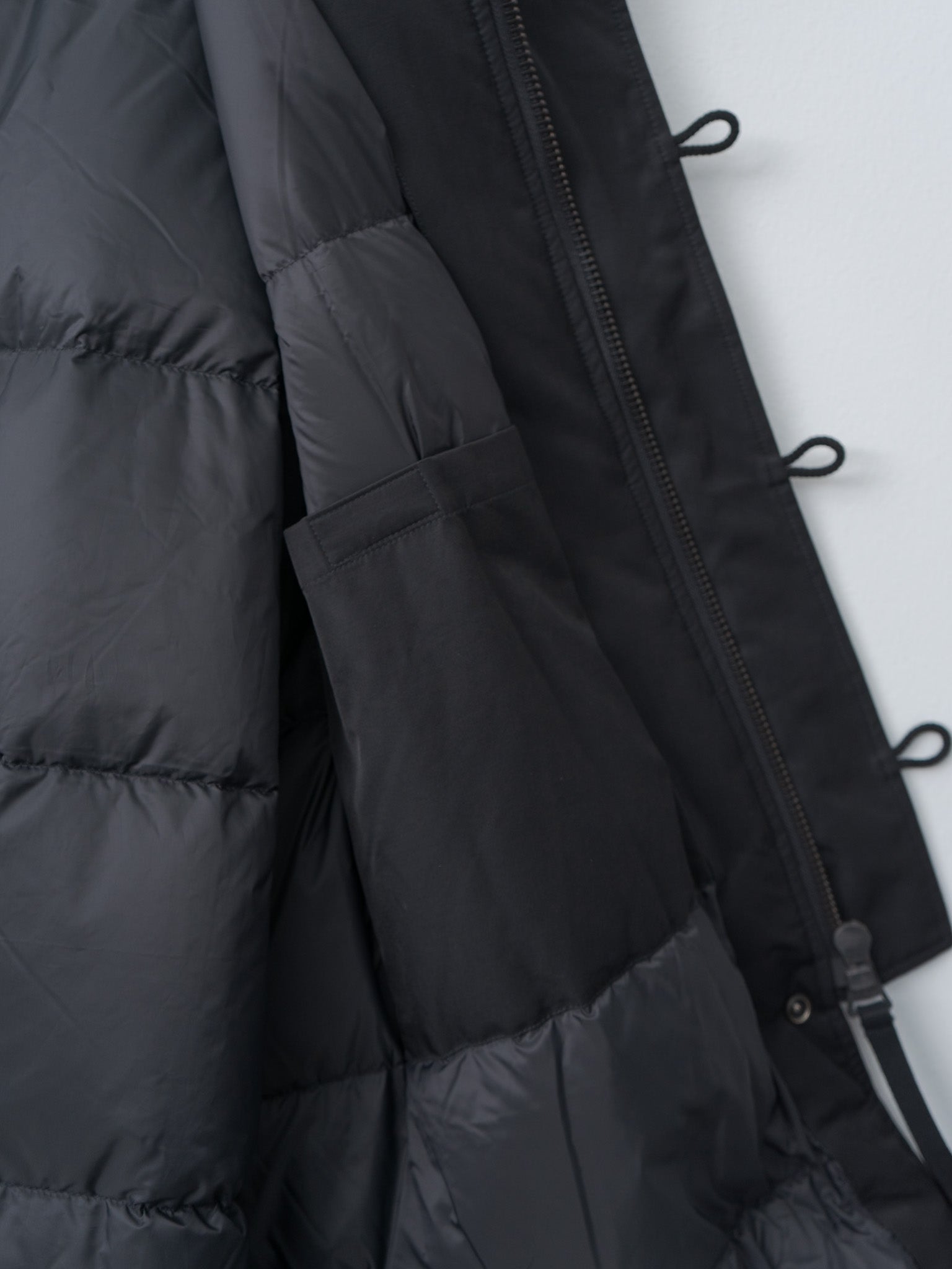 Down Parka CWU-8/P - Black