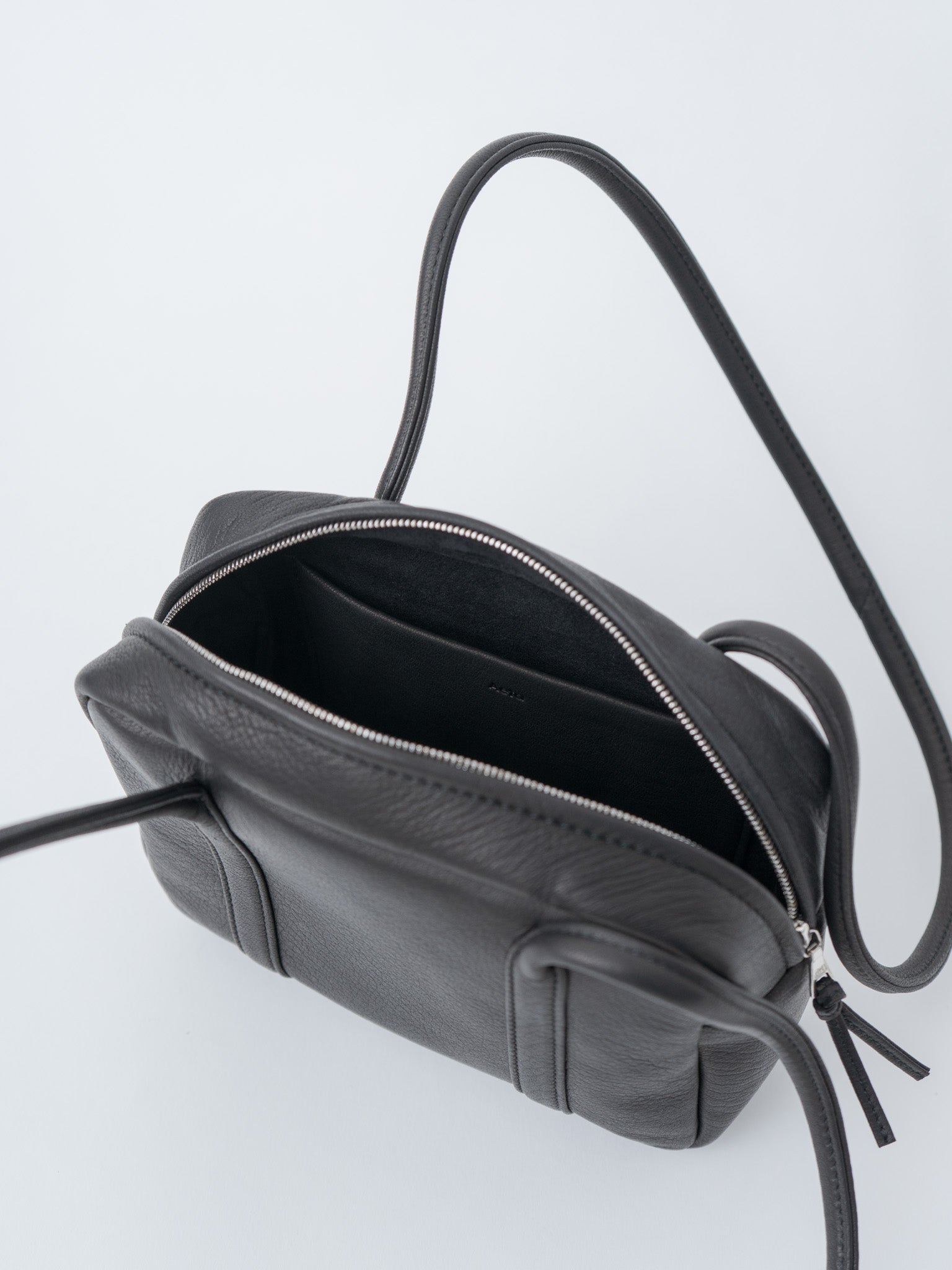 Square Boston Long Handle MINI - Black