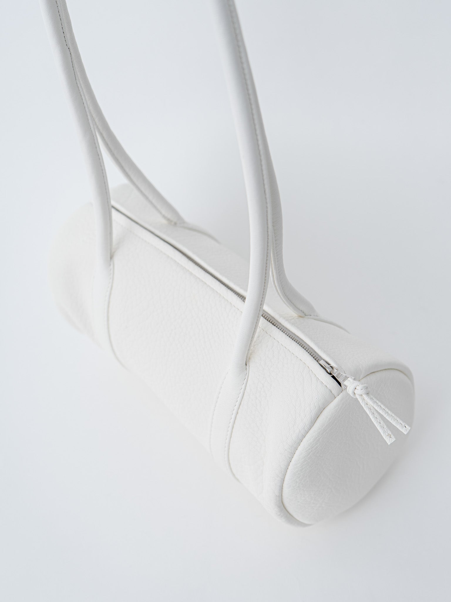 Cylinder Boston Long Handle - White