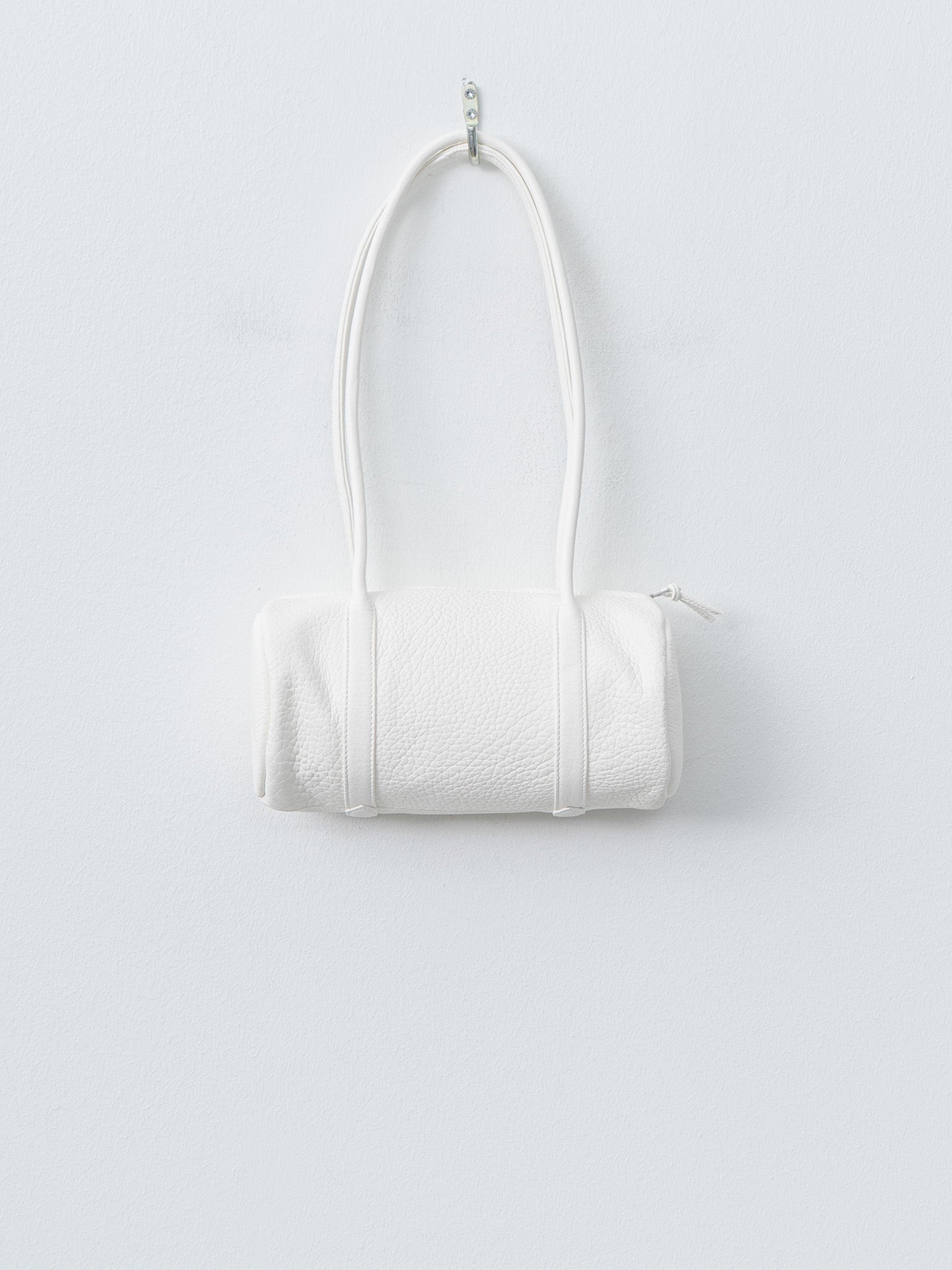 Cylinder Boston Long Handle - White