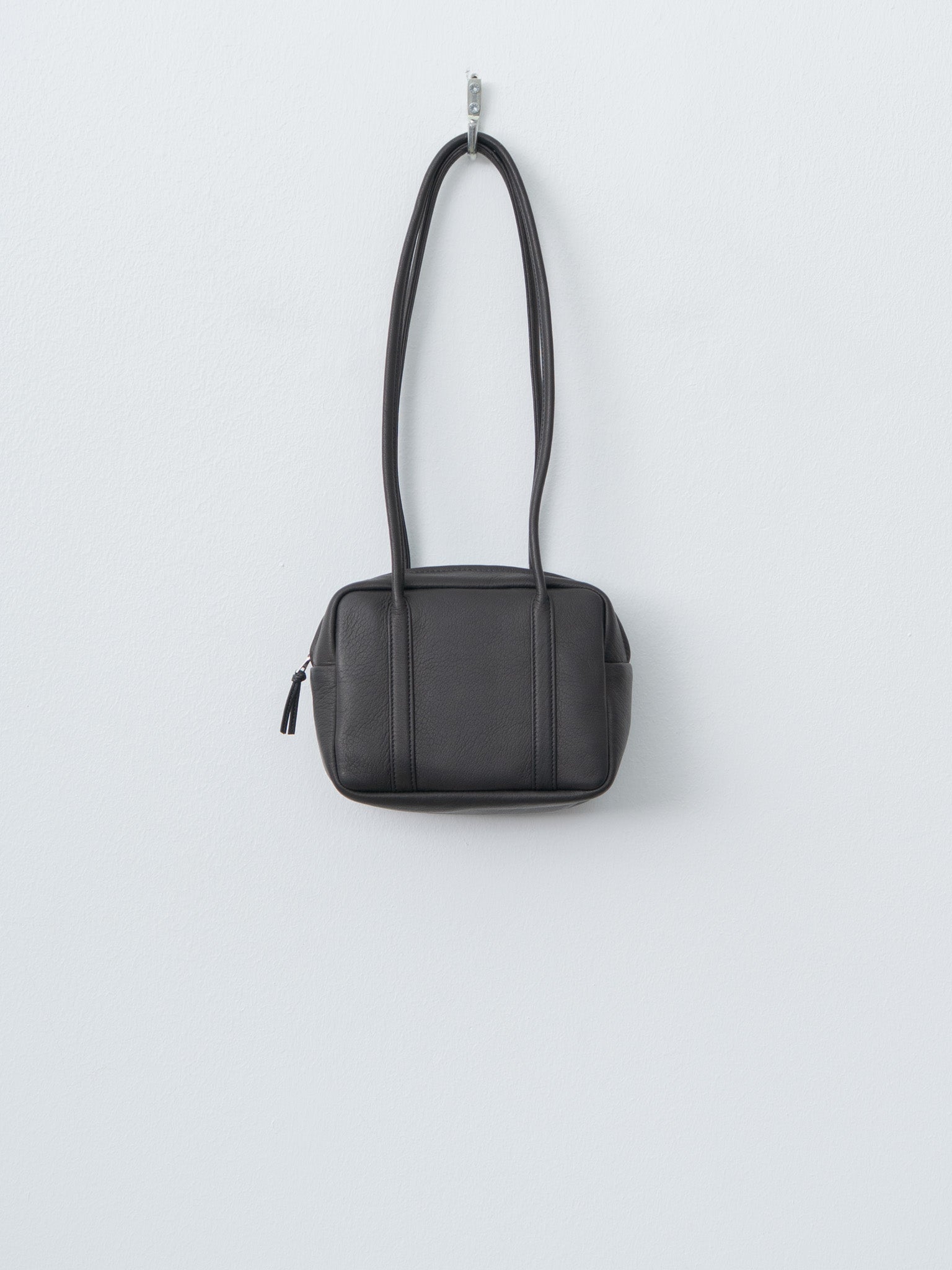 Square Boston Long Handle MINI - Black