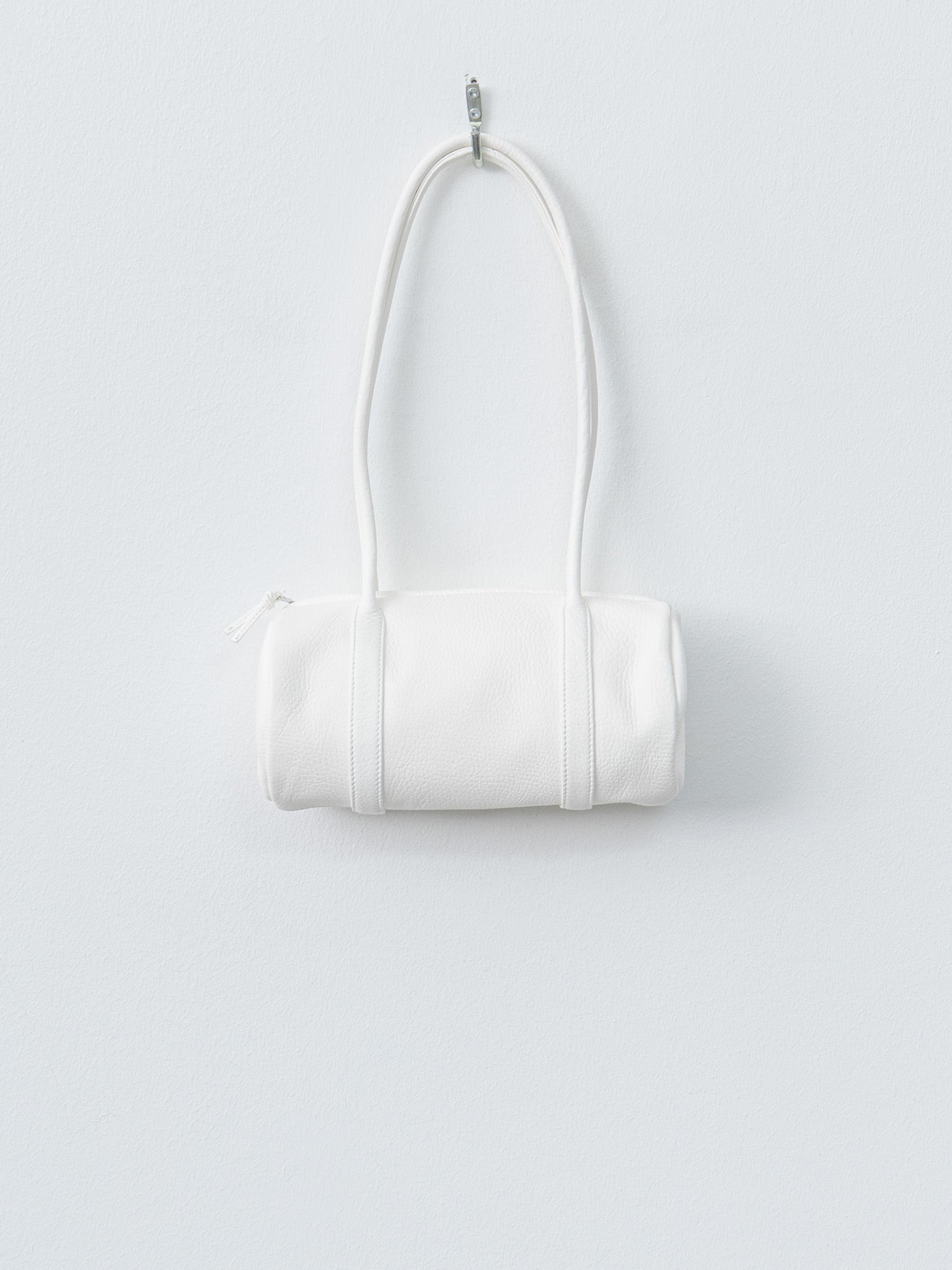 Cylinder Boston Long Handle - White