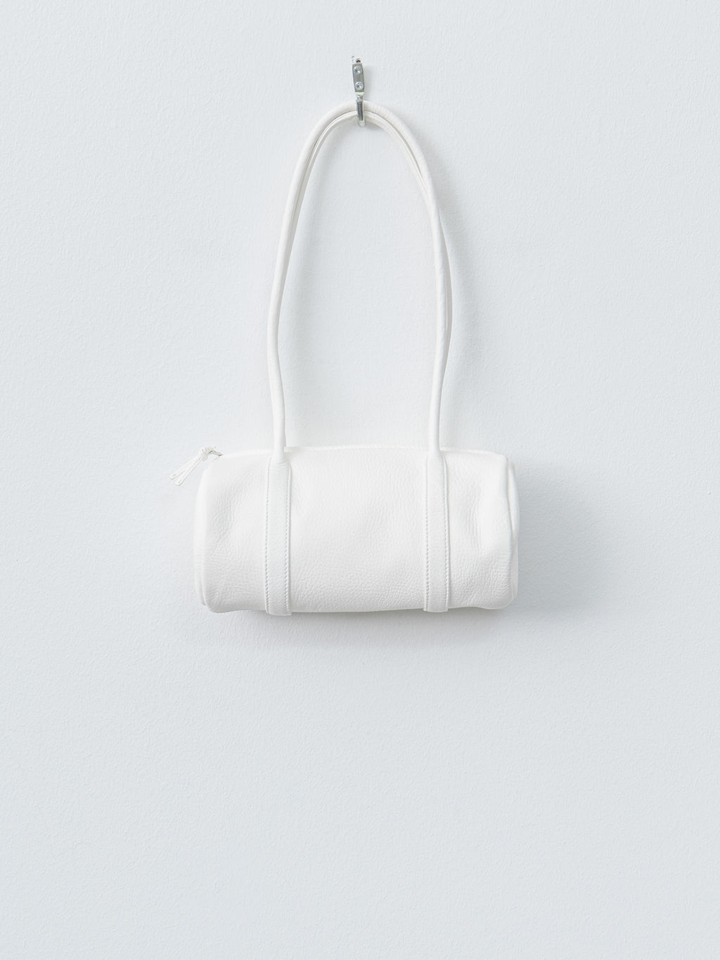 Cylinder Boston Long Handle - White