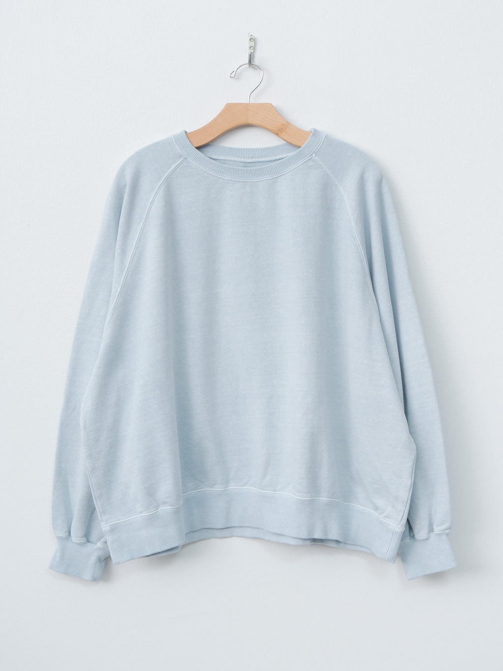 Pigment Dye Sweat L/S - Blue