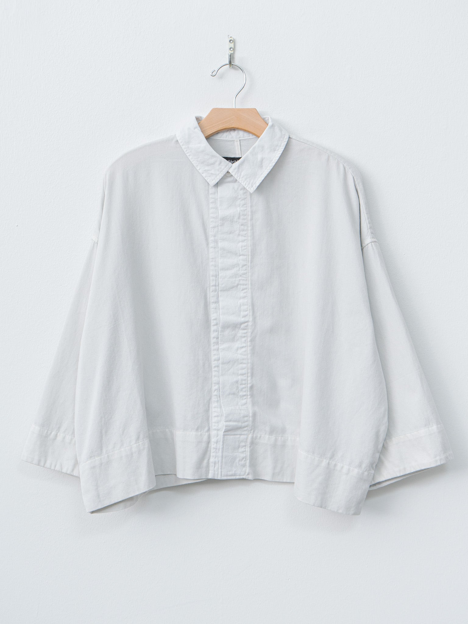 Soft Twill Shirt - Ice Gray