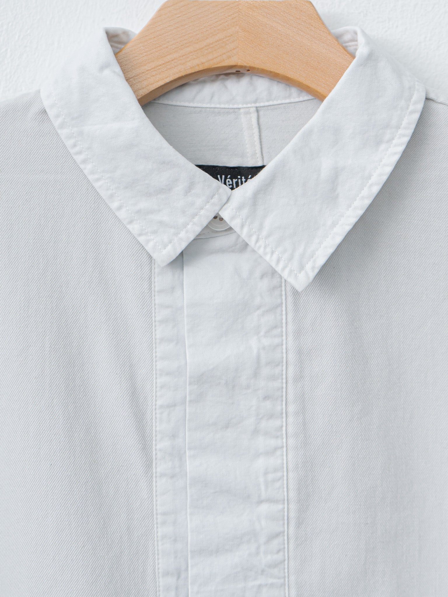 Soft Twill Shirt - Ice Gray