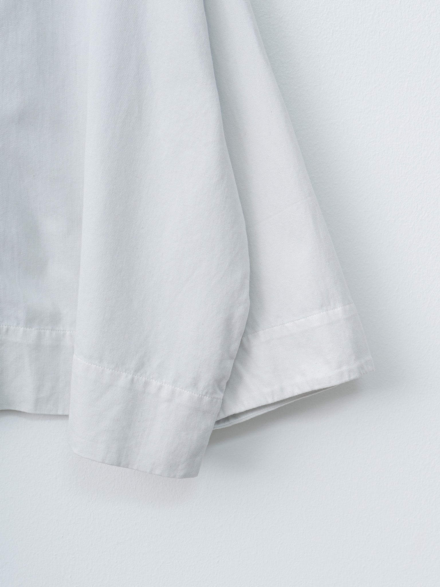 Soft Twill Shirt - Ice Gray