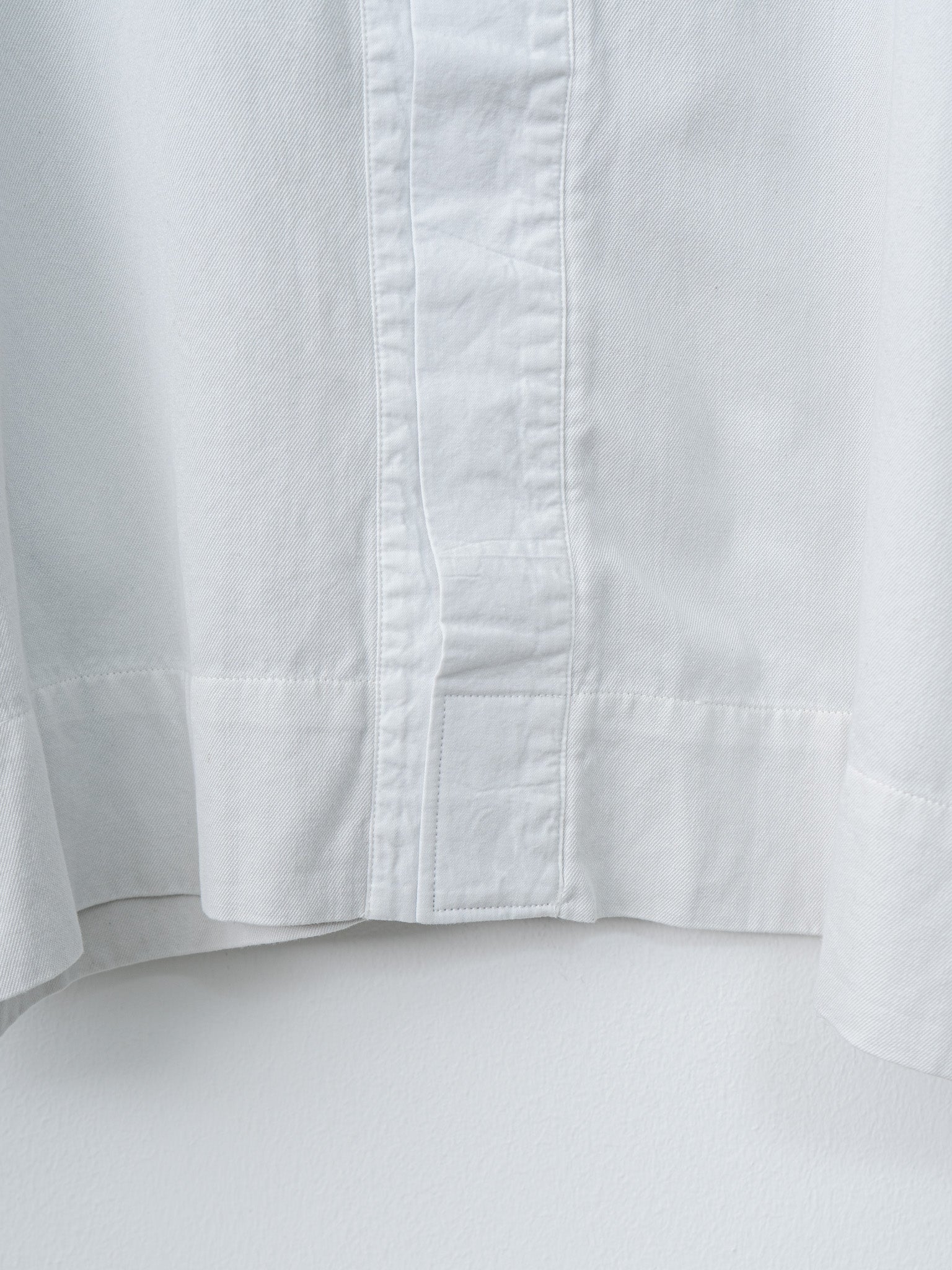 Soft Twill Shirt - Ice Gray