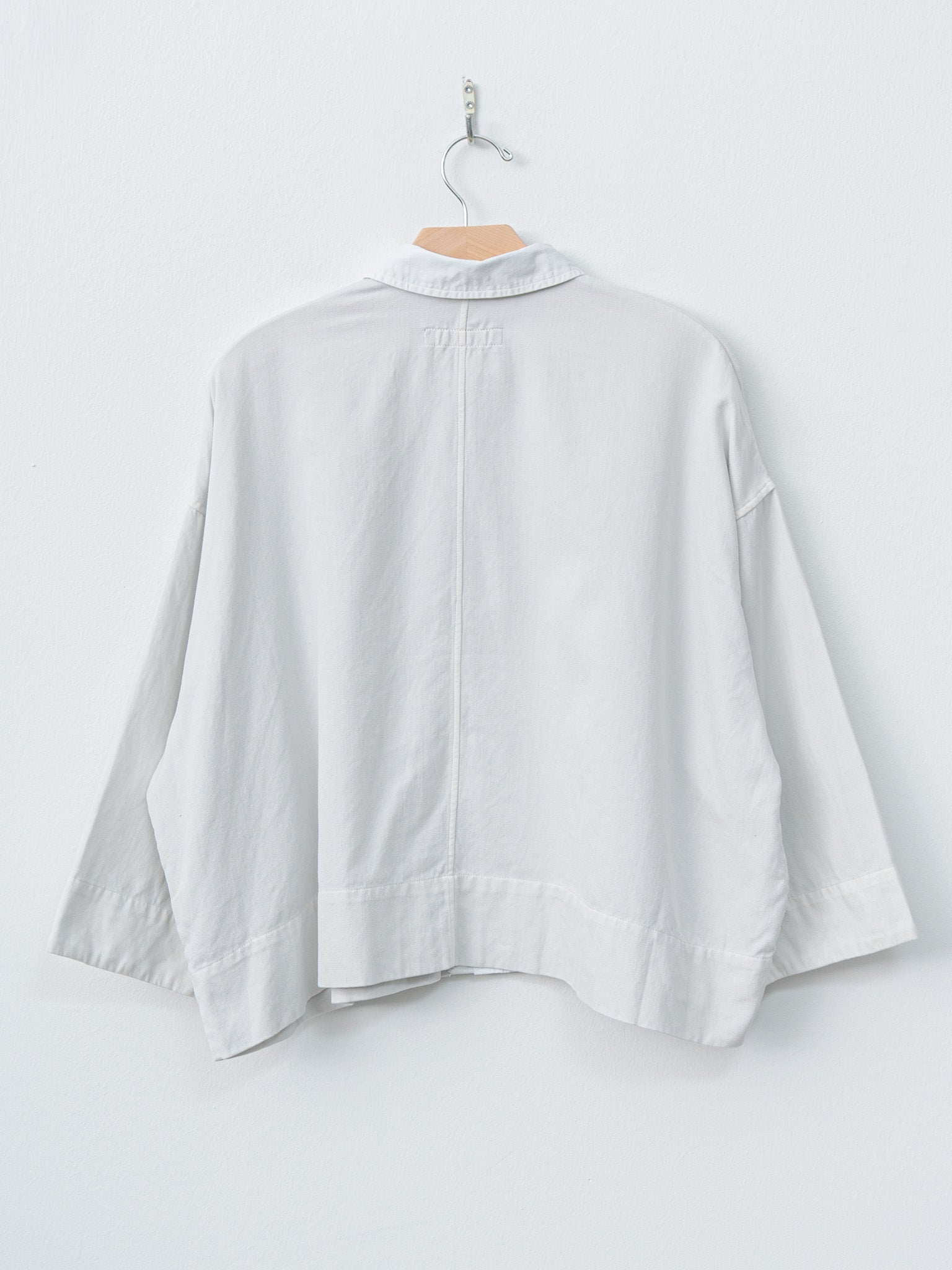 Soft Twill Shirt - Ice Gray