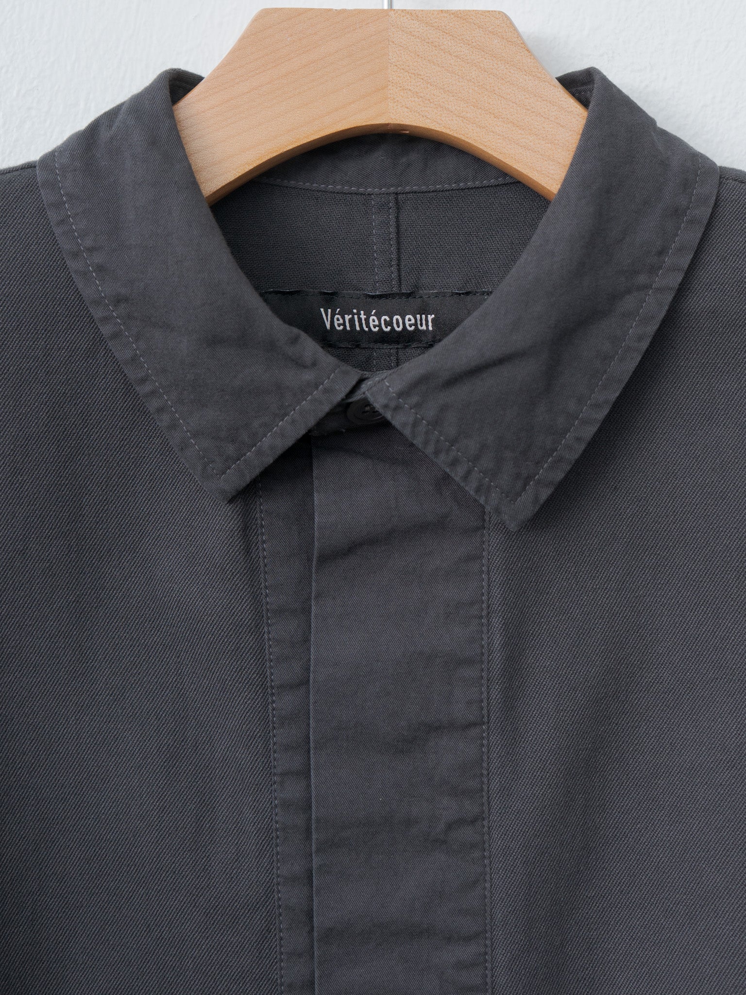 Soft Twill Shirt - Sumikuro