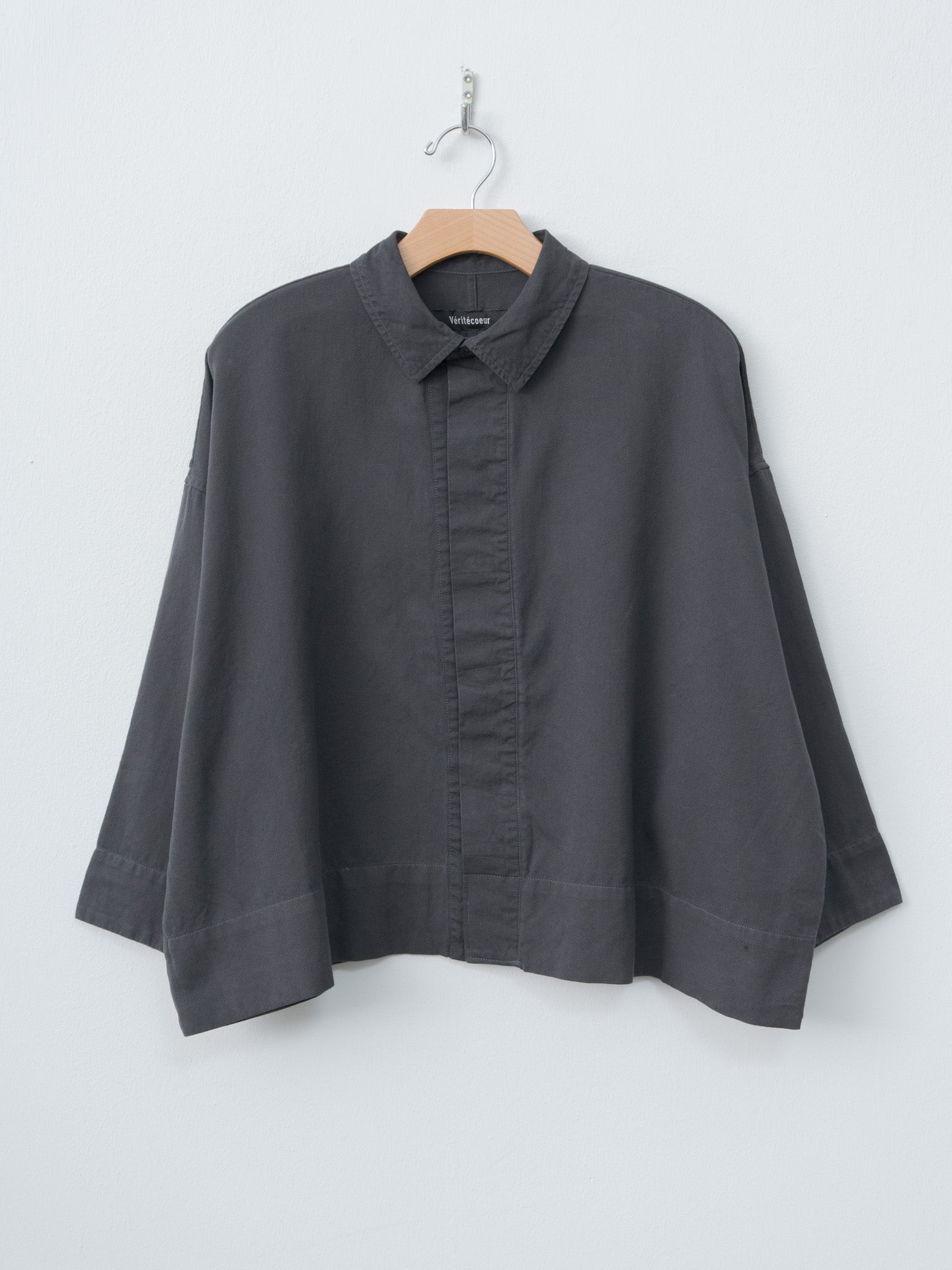 Soft Twill Shirt - Sumikuro