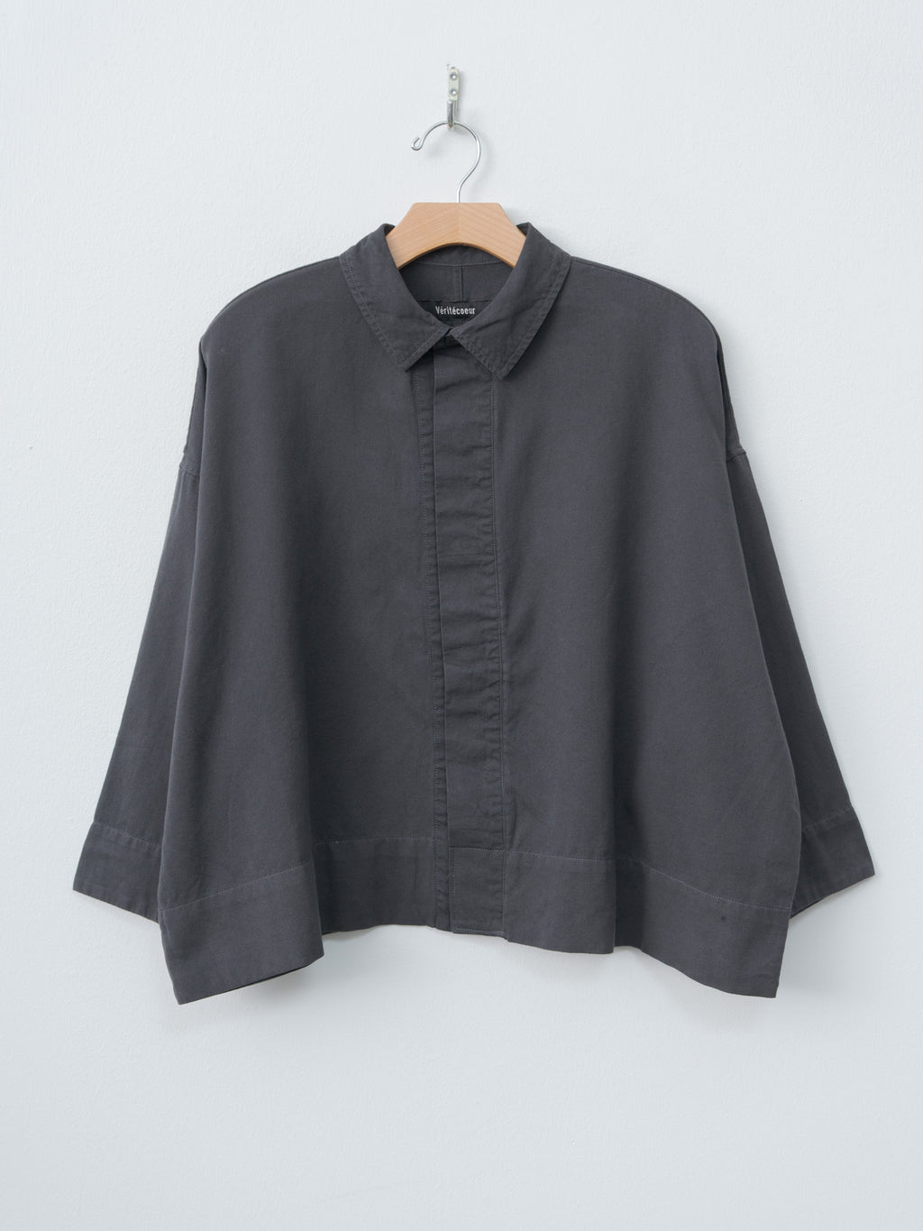 Soft Twill Shirt - Sumikuro