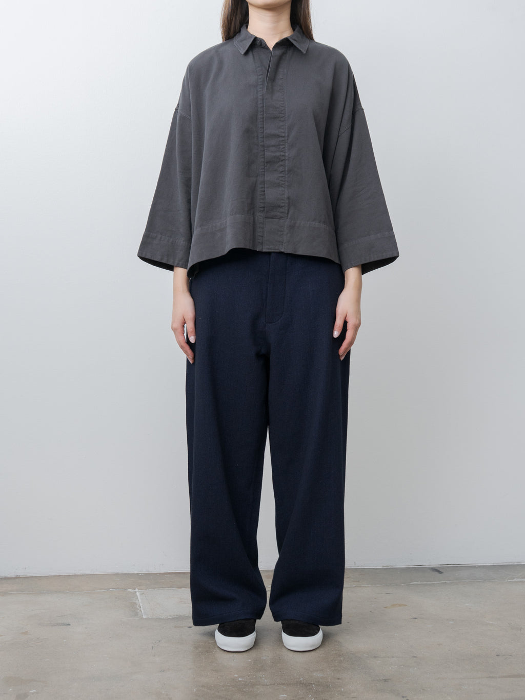 Soft Twill Shirt - Sumikuro
