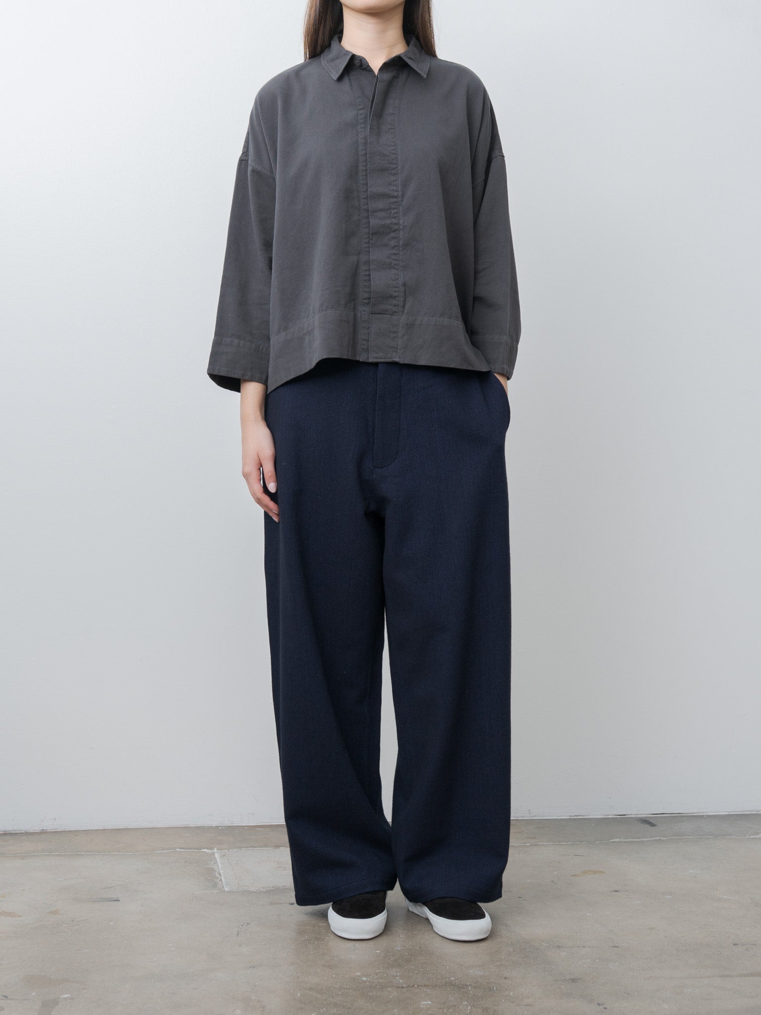 Soft Twill Shirt - Sumikuro