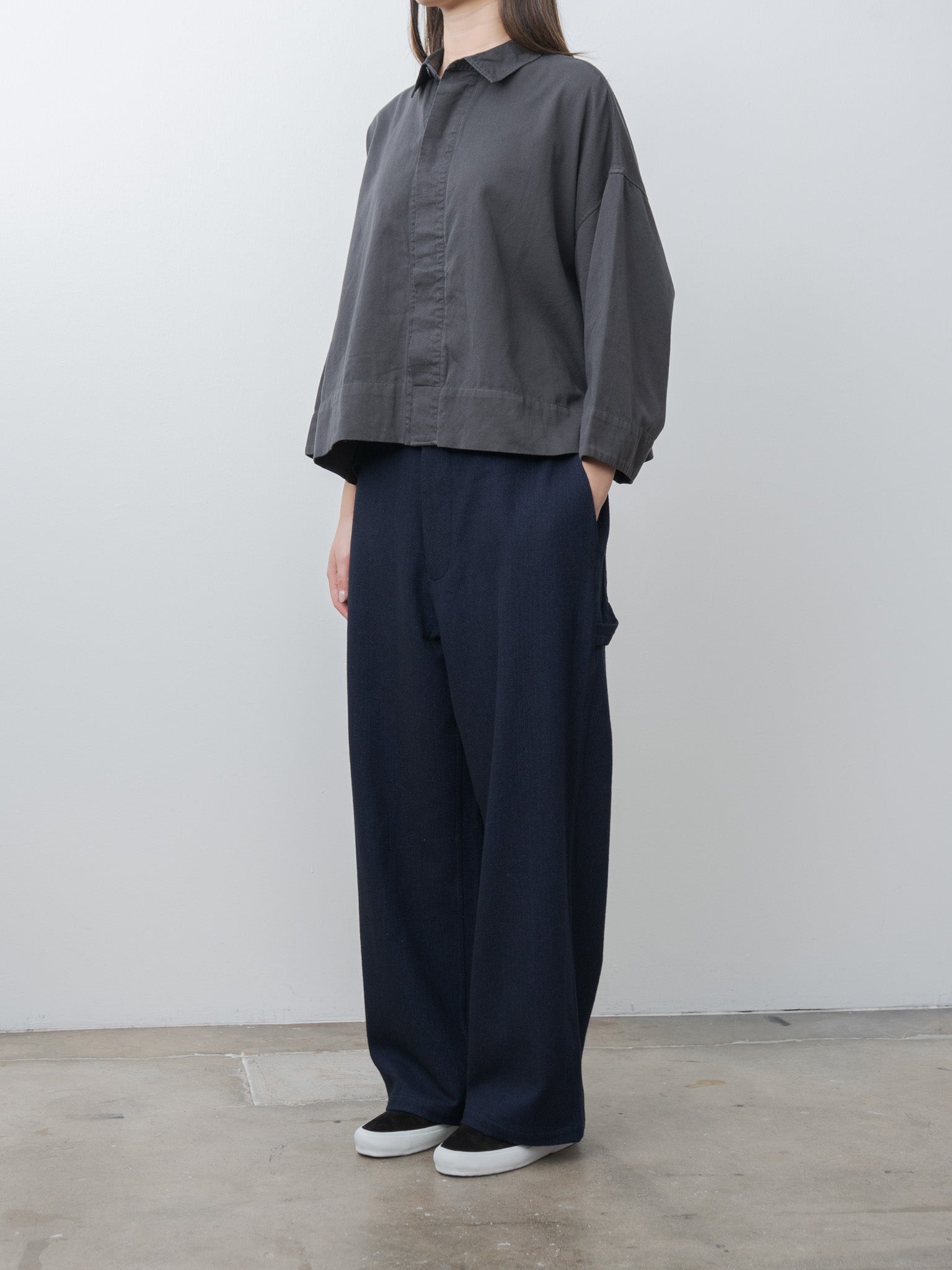 Soft Twill Shirt - Sumikuro