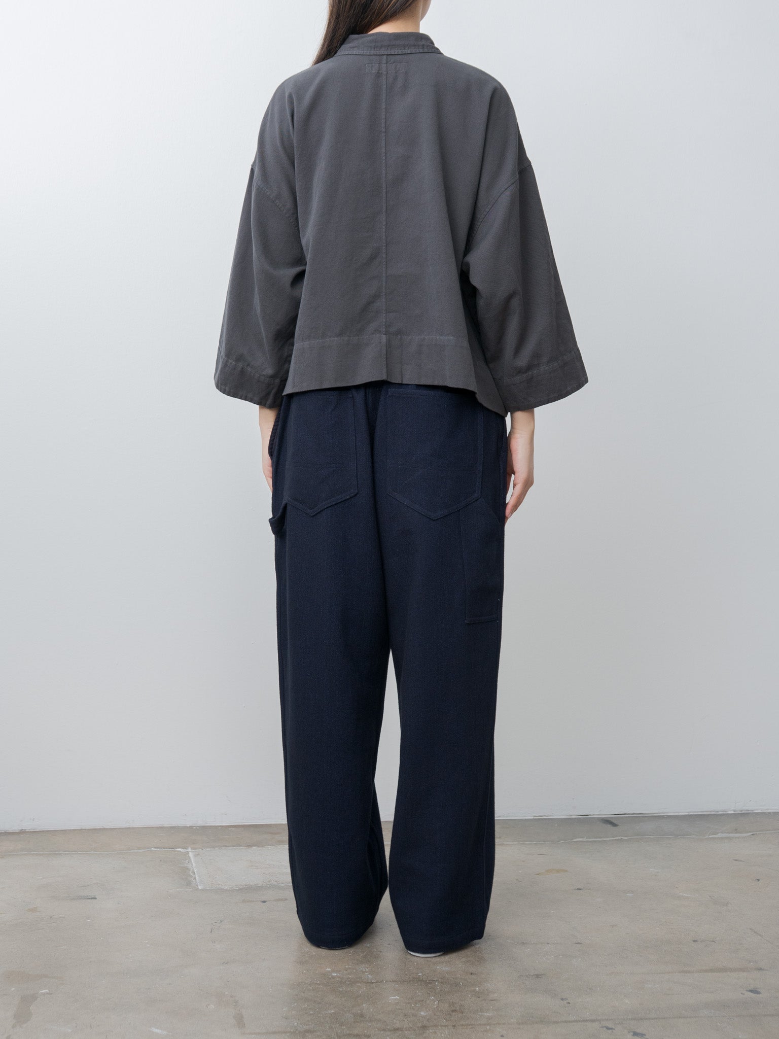 Soft Twill Shirt - Sumikuro