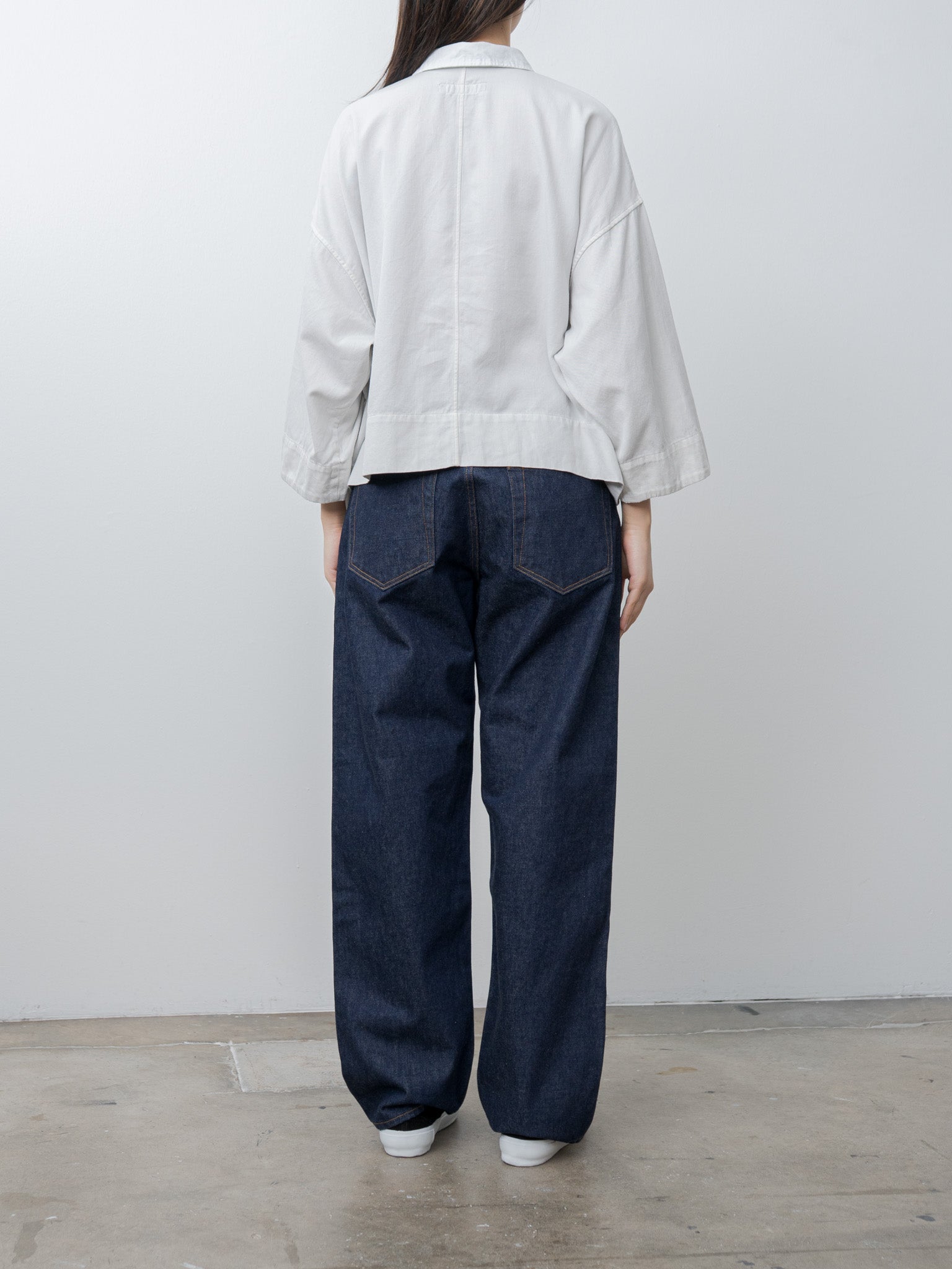 Soft Twill Shirt - Ice Gray