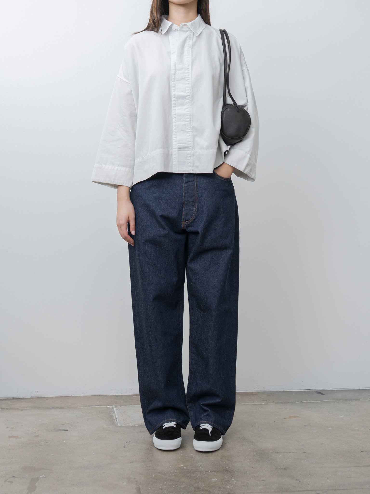 Soft Twill Shirt - Ice Gray