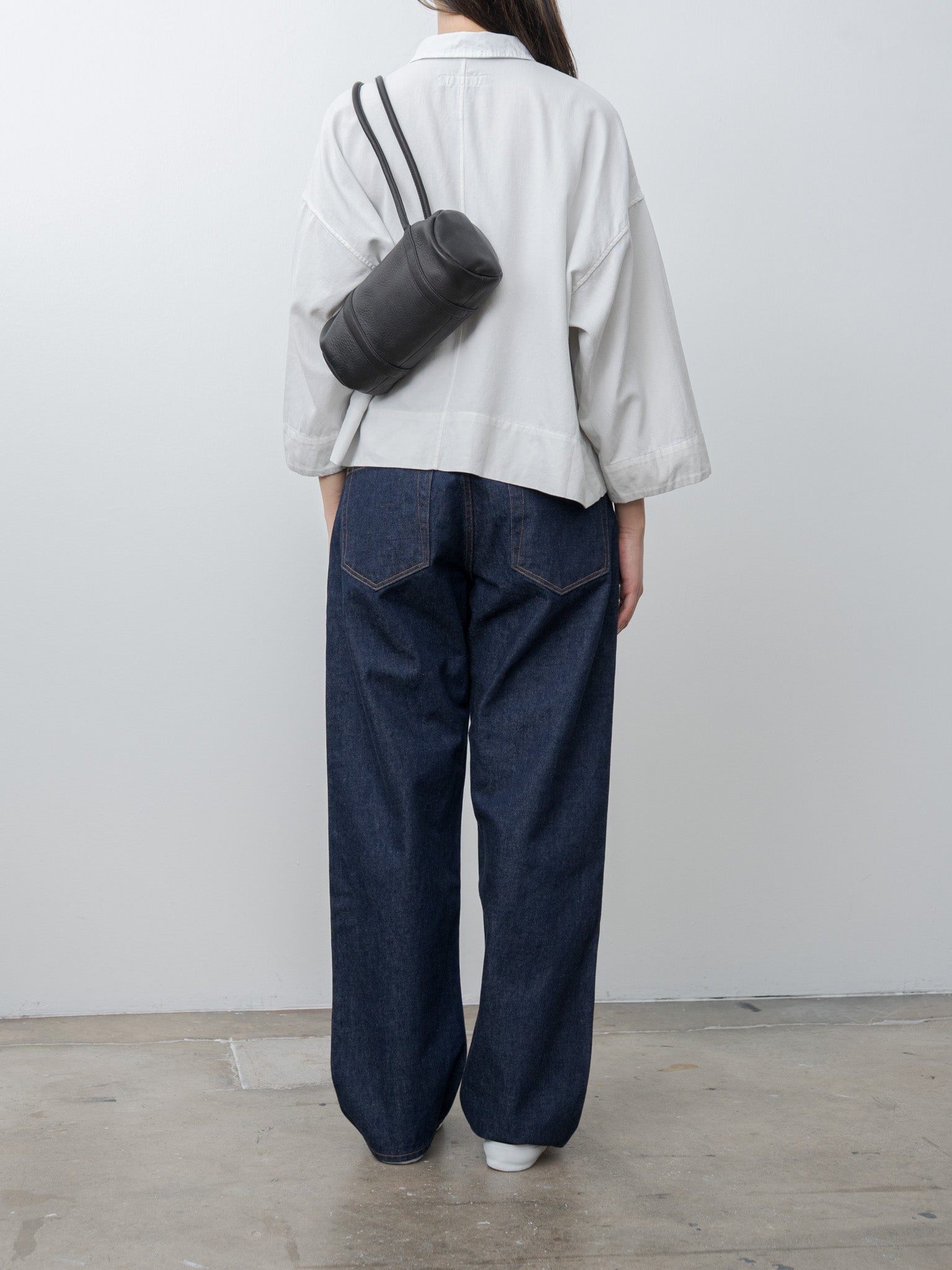 Soft Twill Shirt - Ice Gray