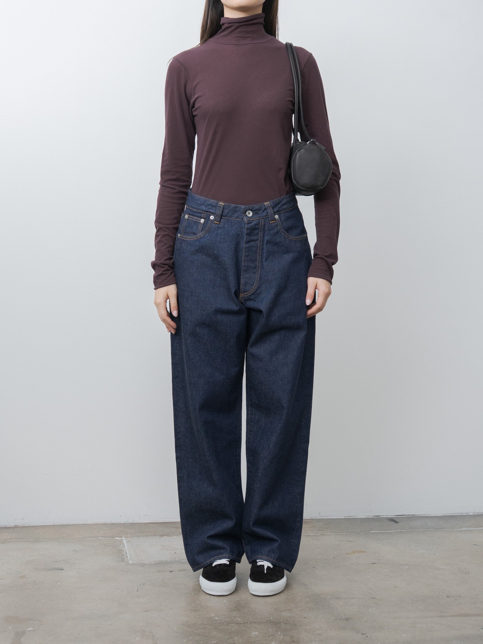 Cylinder Boston Long Handle - Black