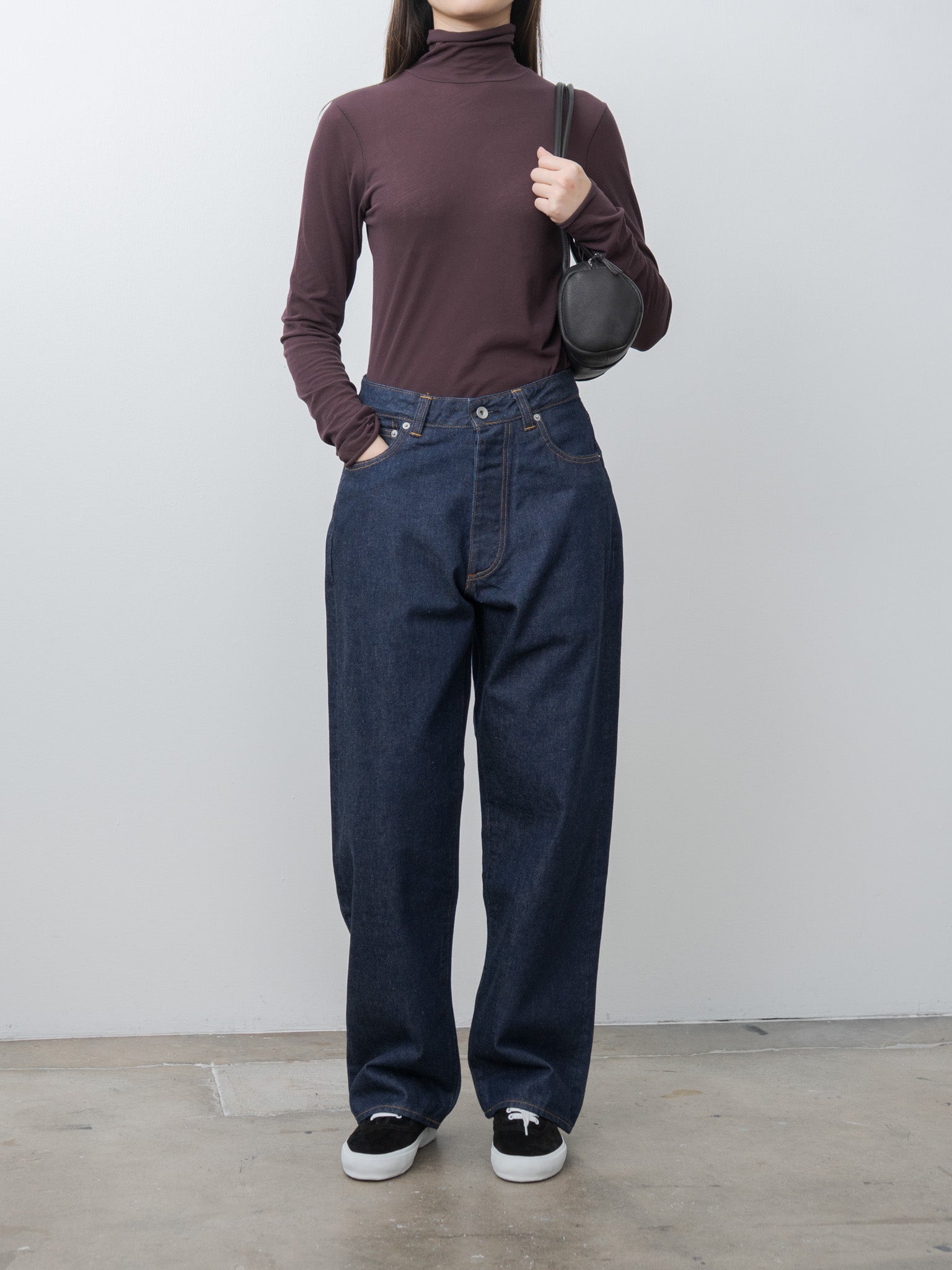 Cylinder Boston Long Handle - Black