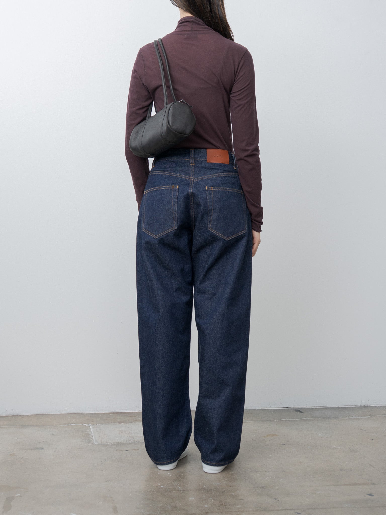 Cylinder Boston Long Handle - Black