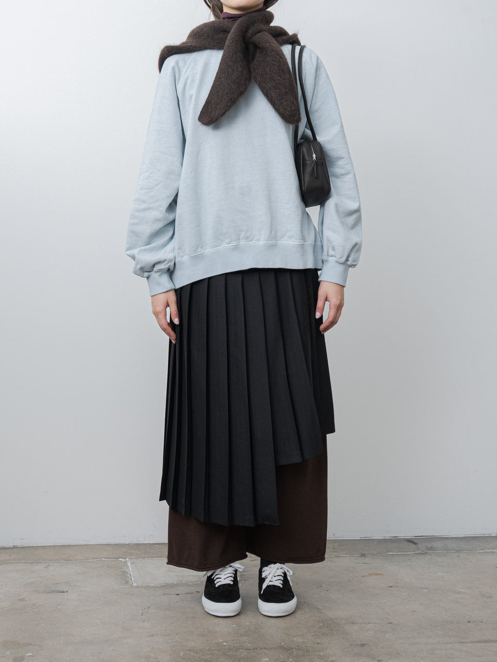 Pigment Dye Sweat L/S - Blue