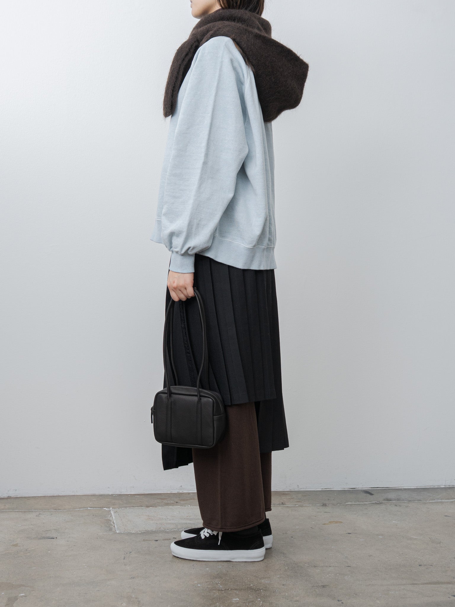 Square Boston Long Handle MINI - Black