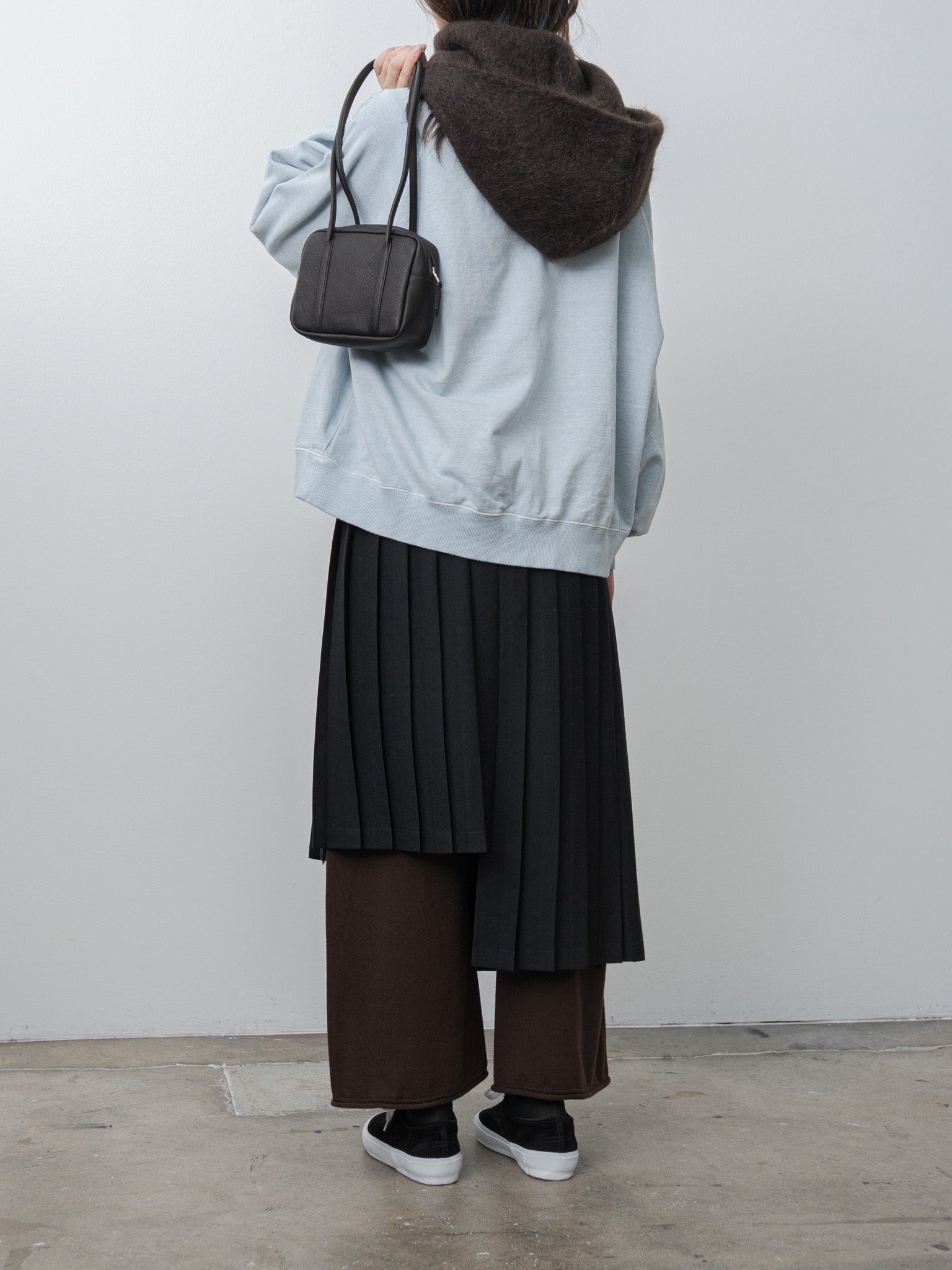 Square Boston Long Handle MINI - Black