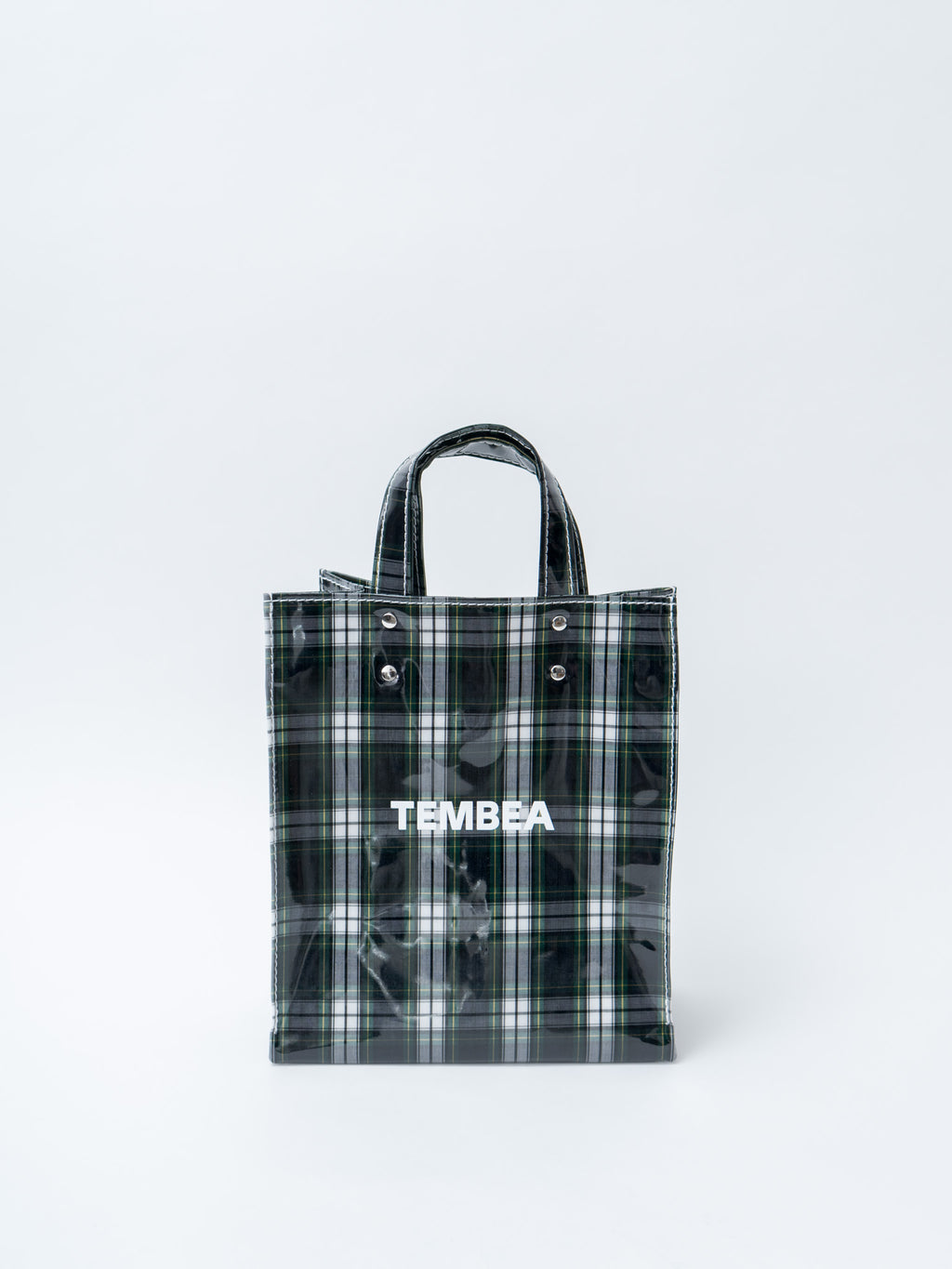 Paper Tote Small - Check Dress-Gordon