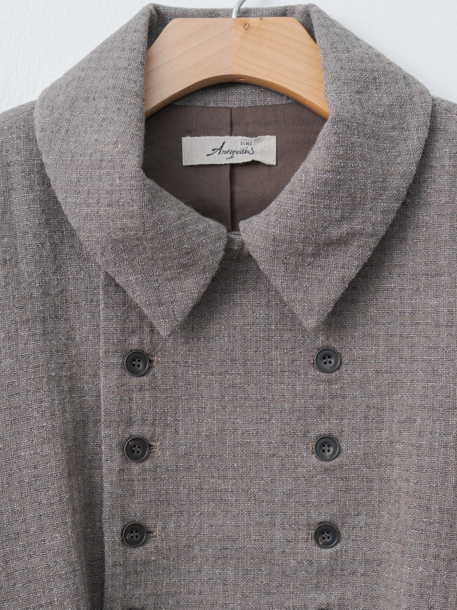 C/W Seersucker Jacket - Mocha