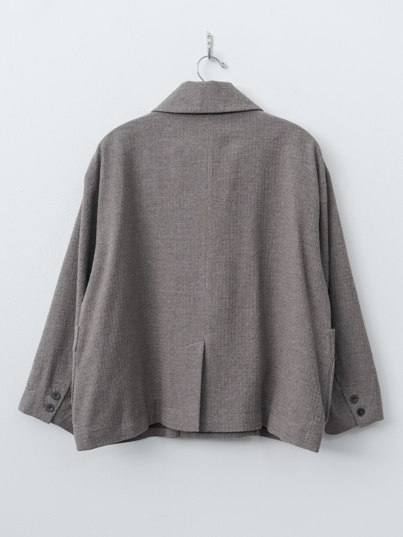 C/W Seersucker Jacket - Mocha