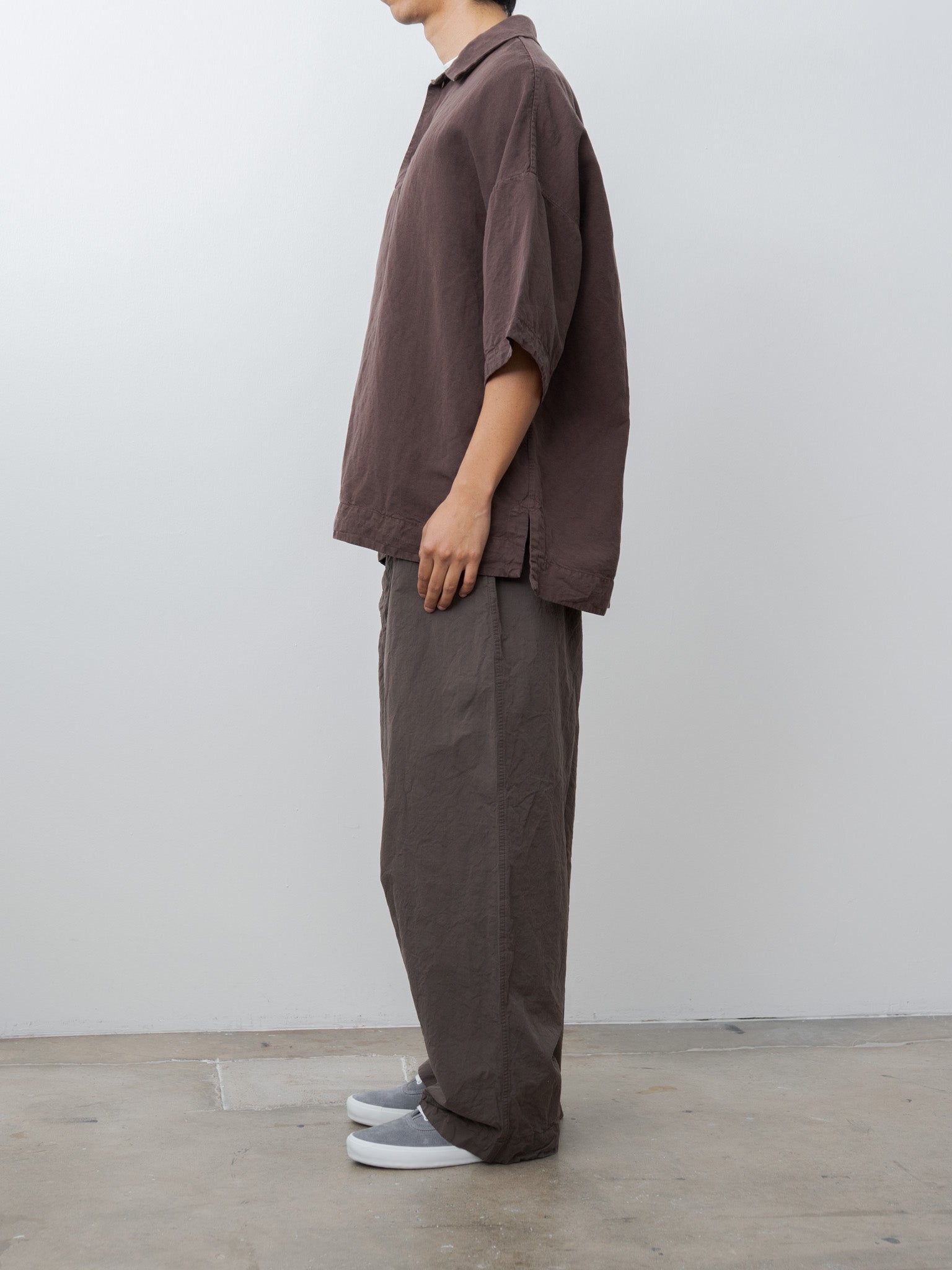 Namu Shop - Casey Casey Equerre Polo TUAREG - Brown