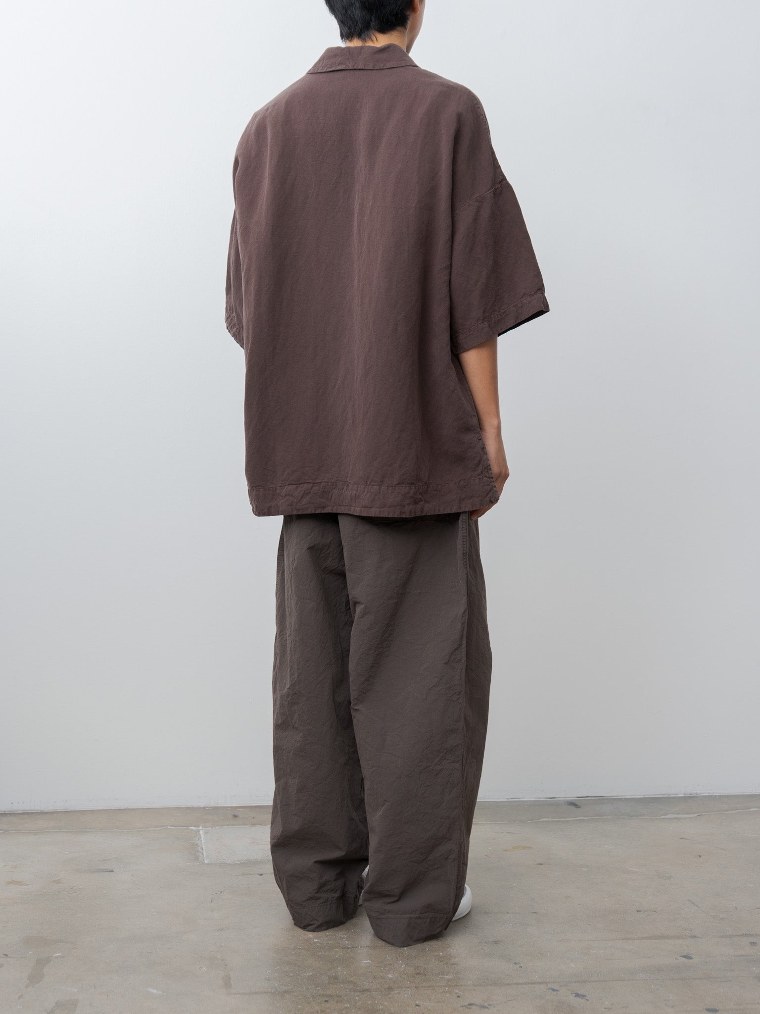 Namu Shop - Casey Casey Equerre Polo TUAREG - Brown