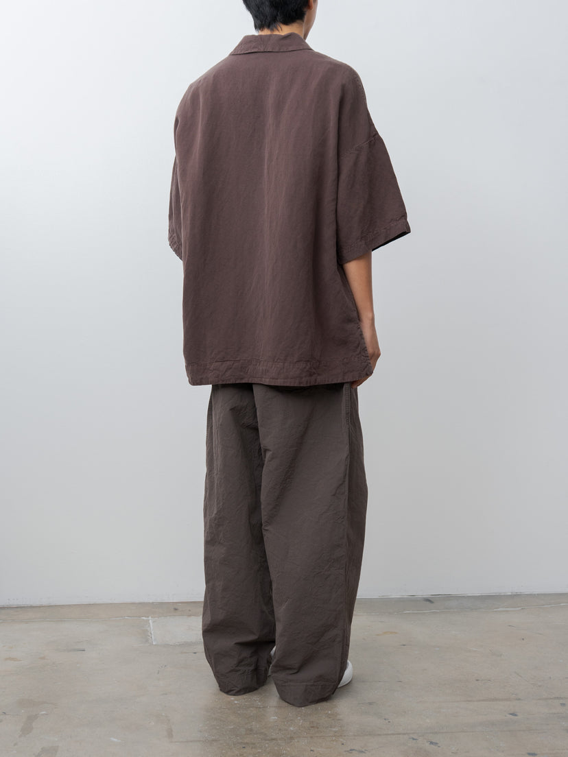 Namu Shop - Casey Casey Equerre Polo TUAREG - Brown