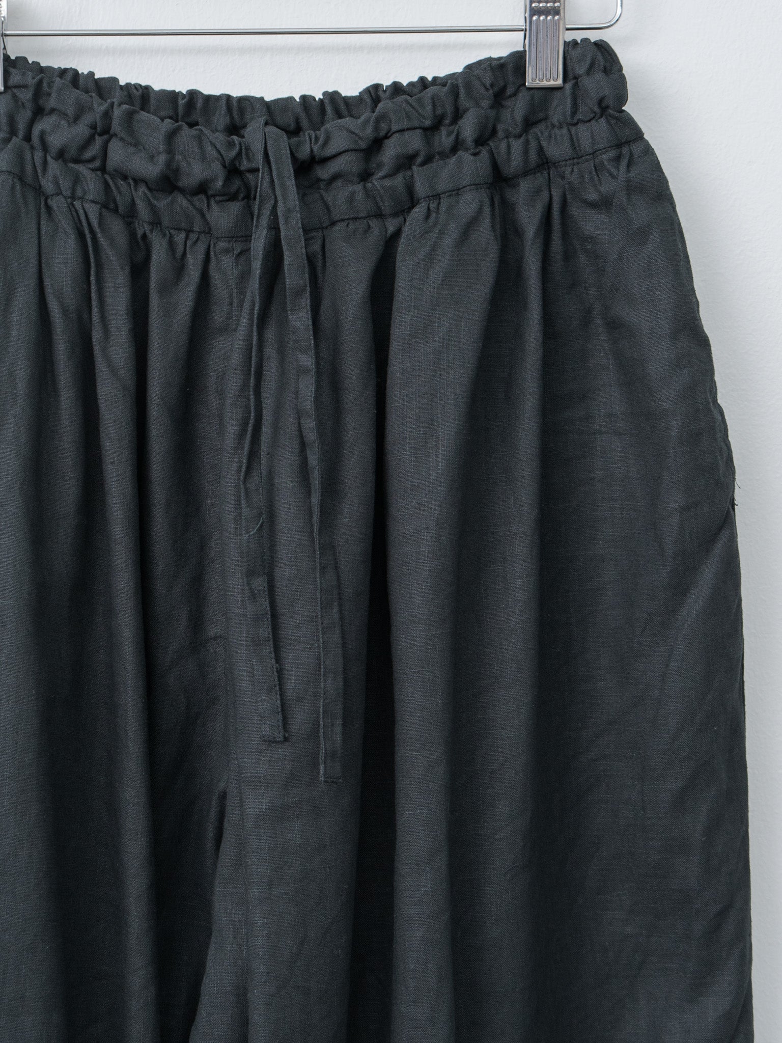 Canvas Pants - Black